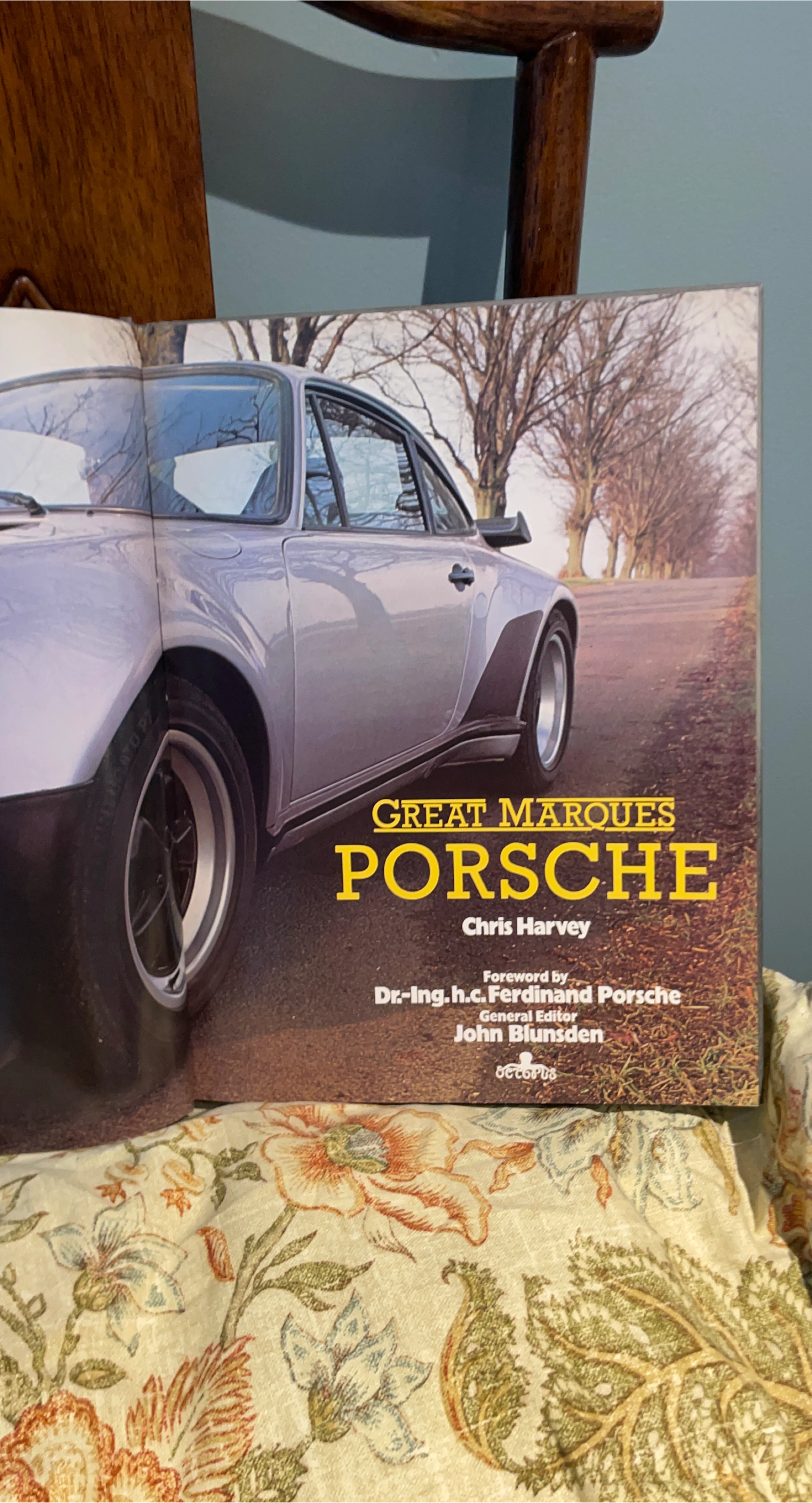 Great Marques Porsche Book by Chris Harvey thumbnail