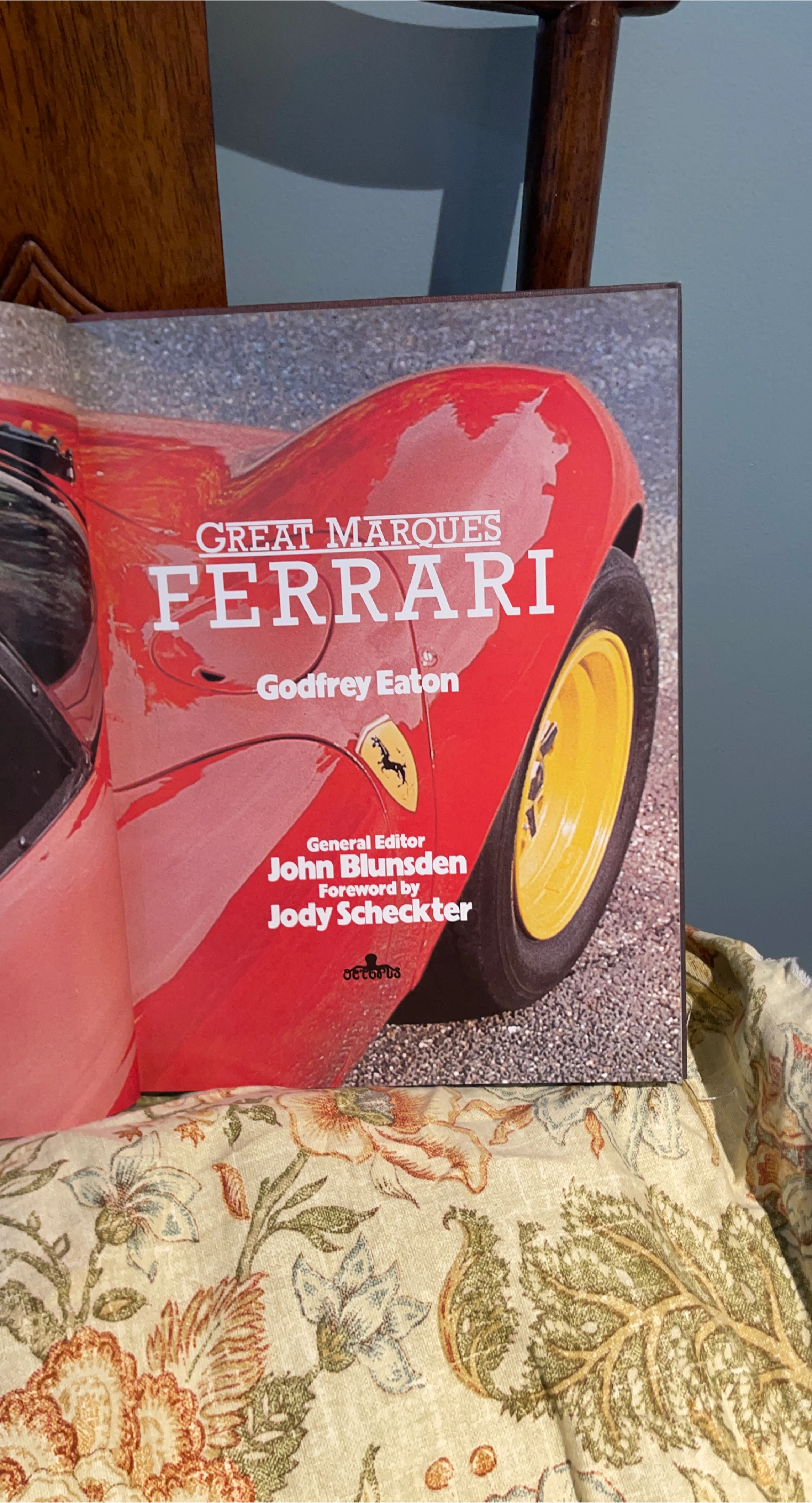 Great Marques Ferrari by Godfrey Eaton thumbnail