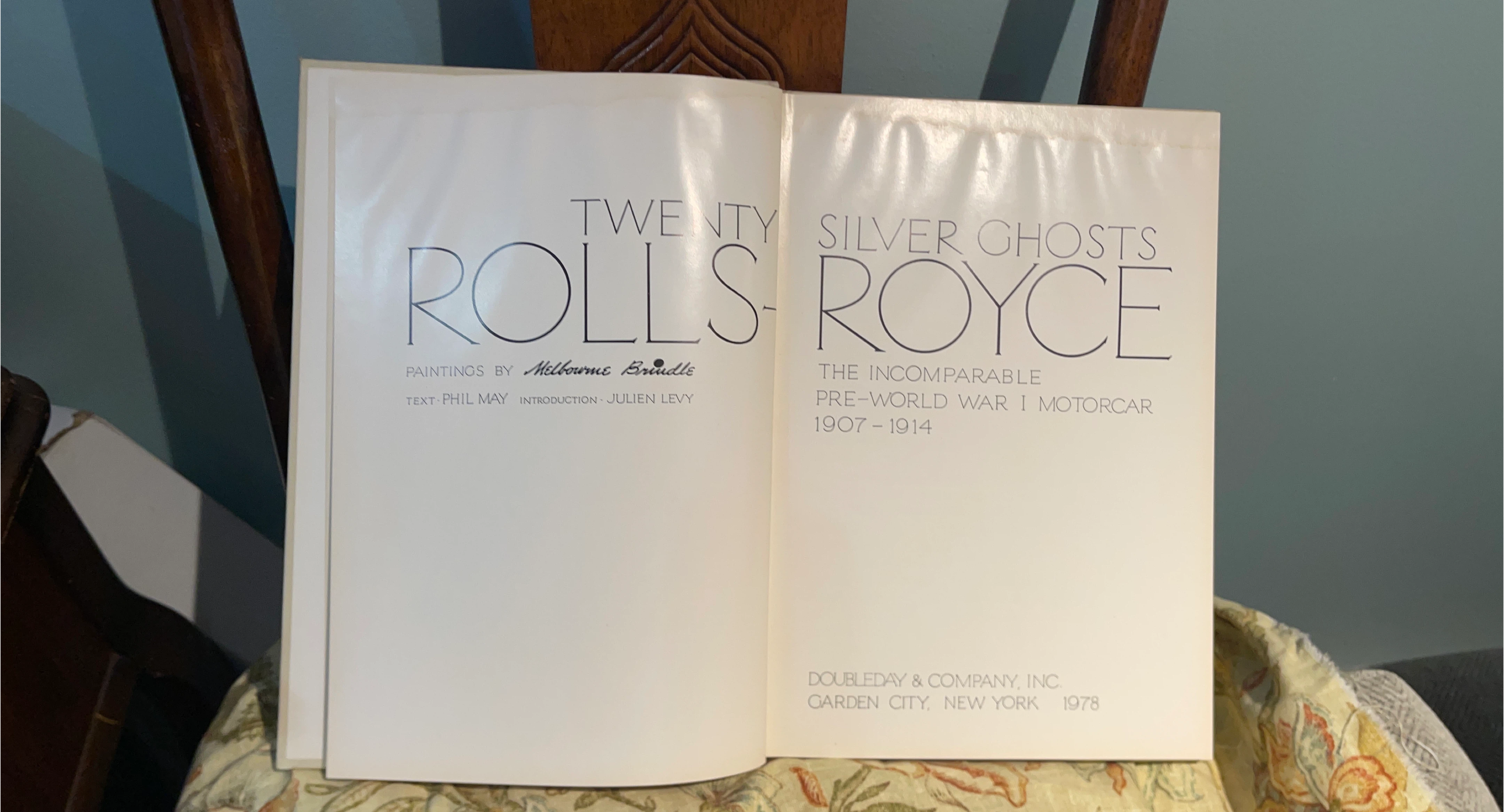 Twenty Silver Ghosts Rolls-Royce Book thumbnail