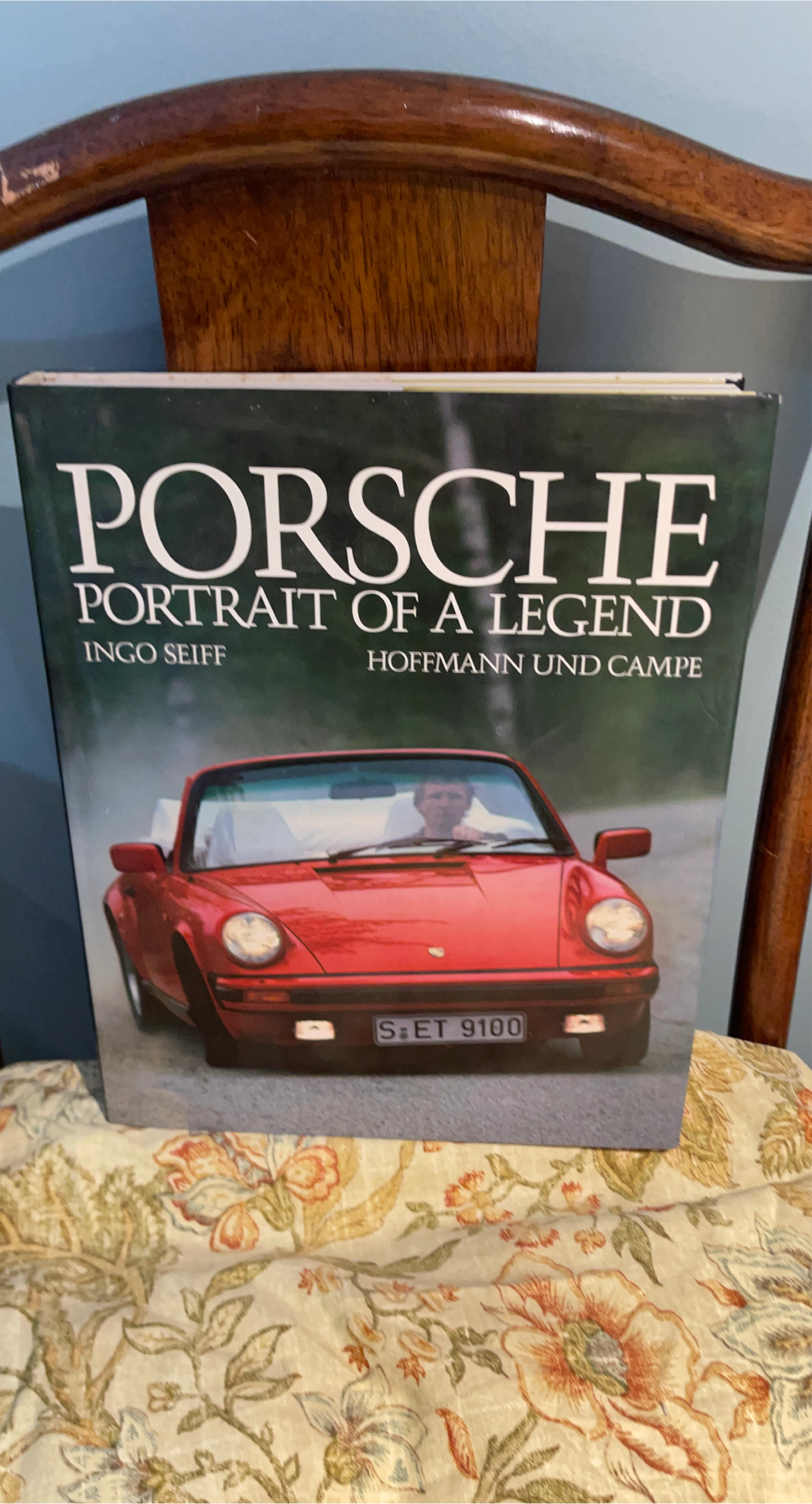 Porsche: Portrait of a Legend by Ingo Seiff thumbnail
