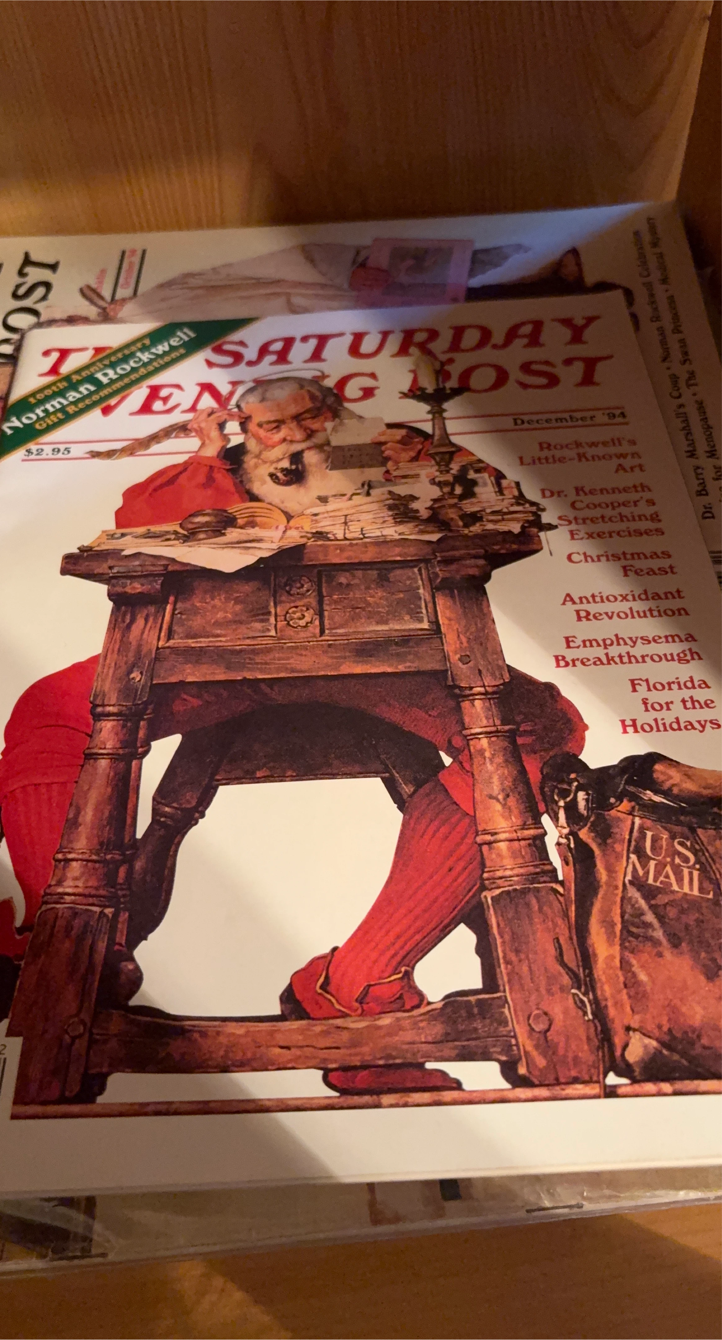 The Saturday Evening Post December '94