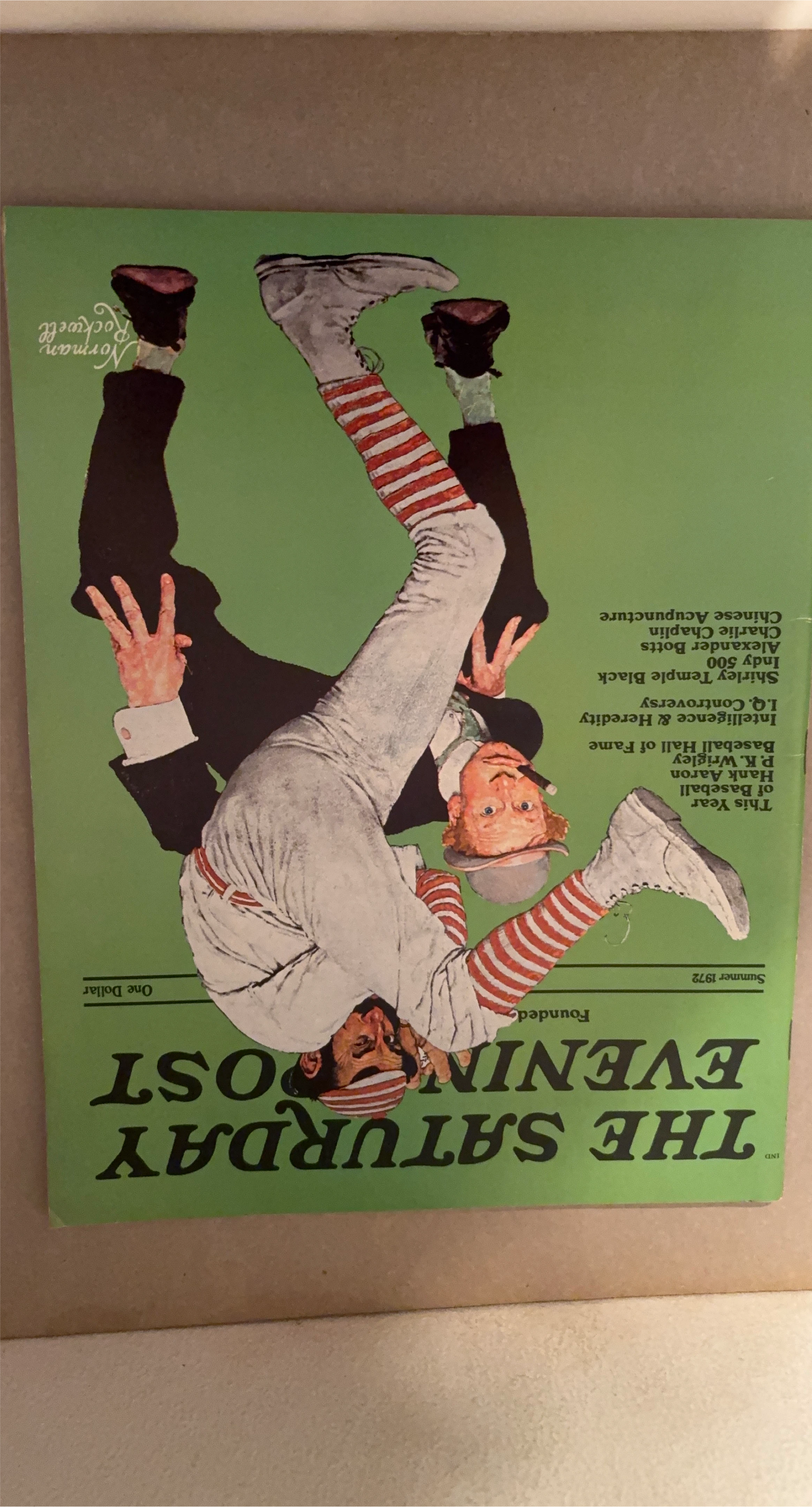 The Saturday Evening Post Summer 1972