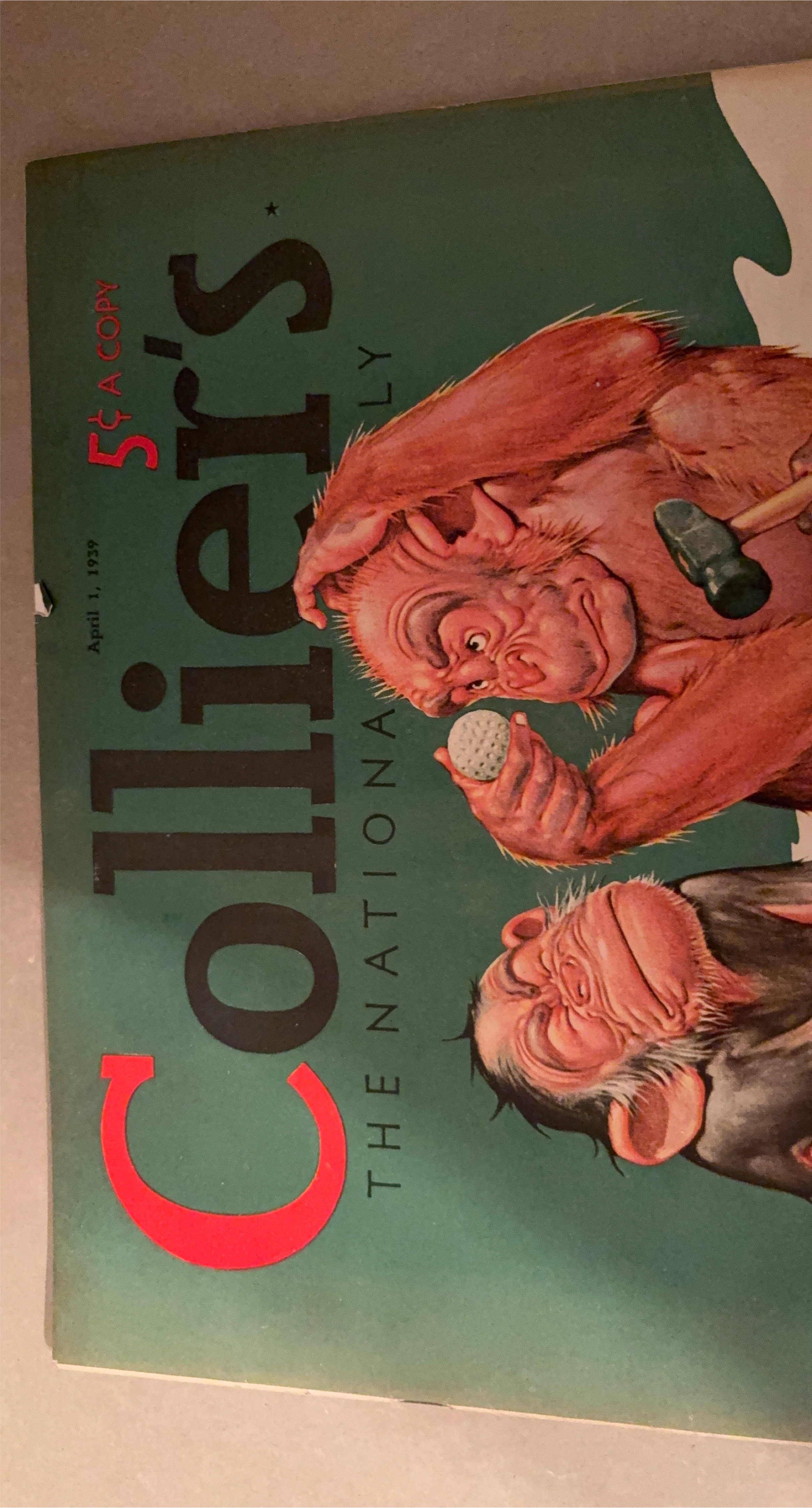 Vintage Collier's Magazine