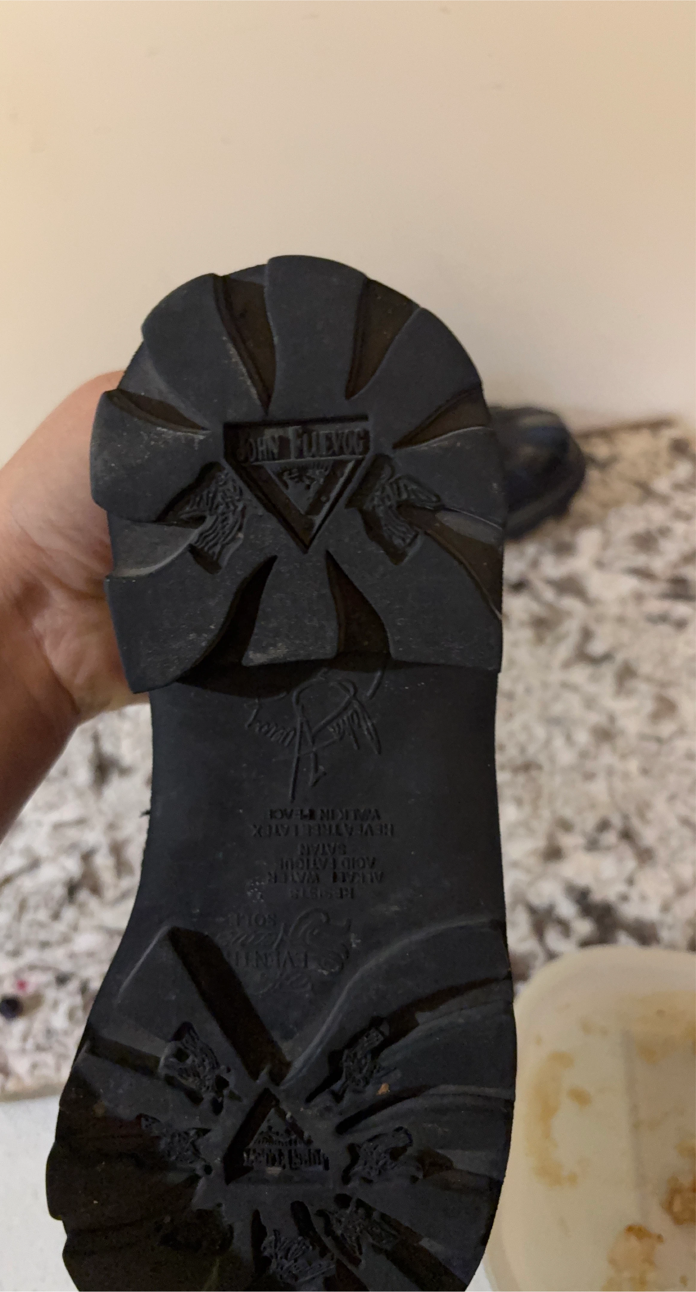John Fluevog Black Leather Shoes - Size 10.5 - photo 3