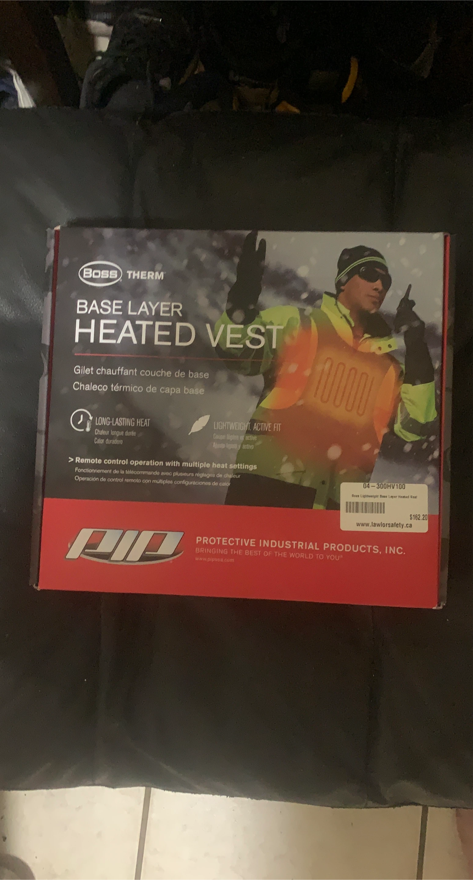BOSS Therm Base Layer Heated Vest thumbnail