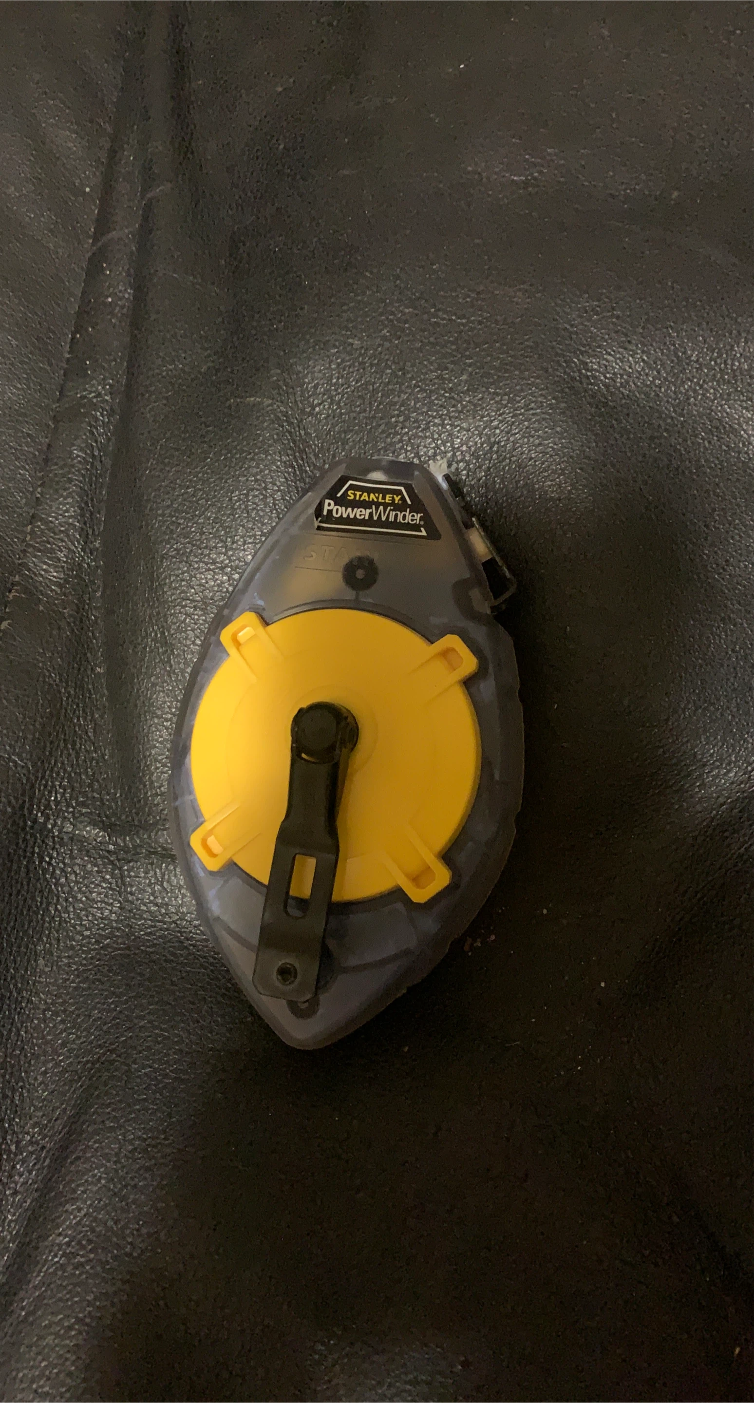 Stanley PowerWinder Chalk Line Reel thumbnail