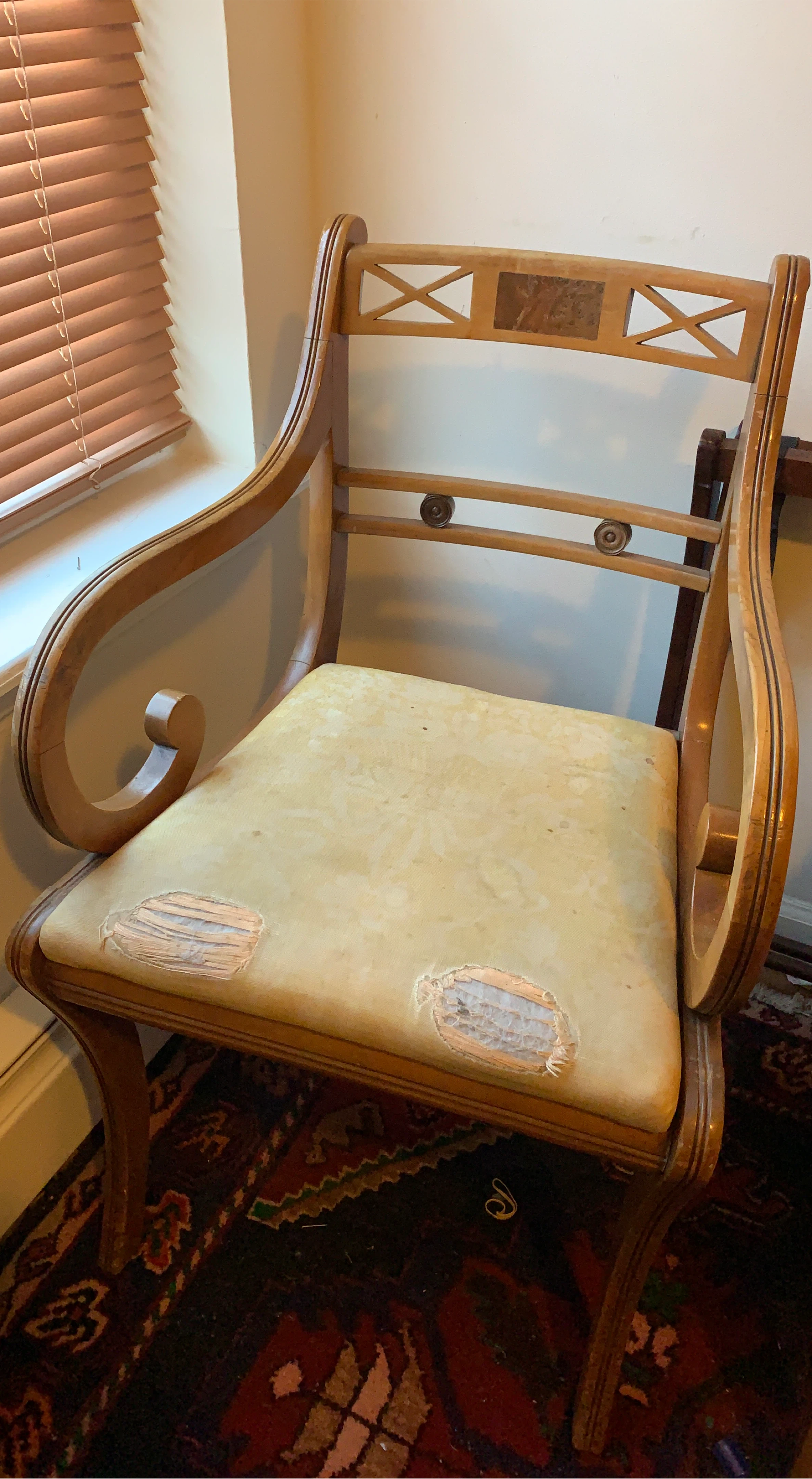 Antique Armchair - Needs TLC thumbnail