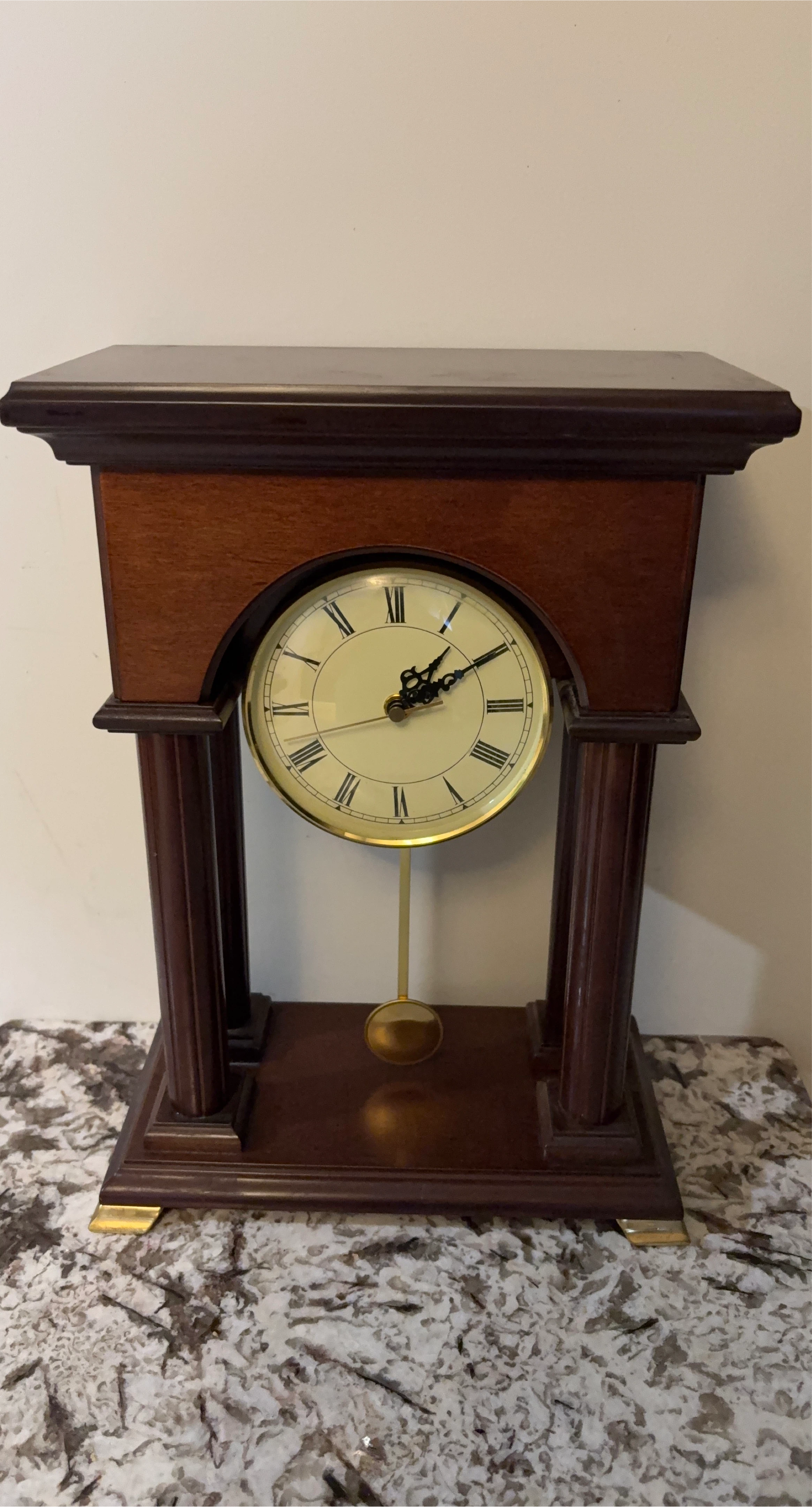 Pendulum Mantel Clock - Taiwan Movement Japan