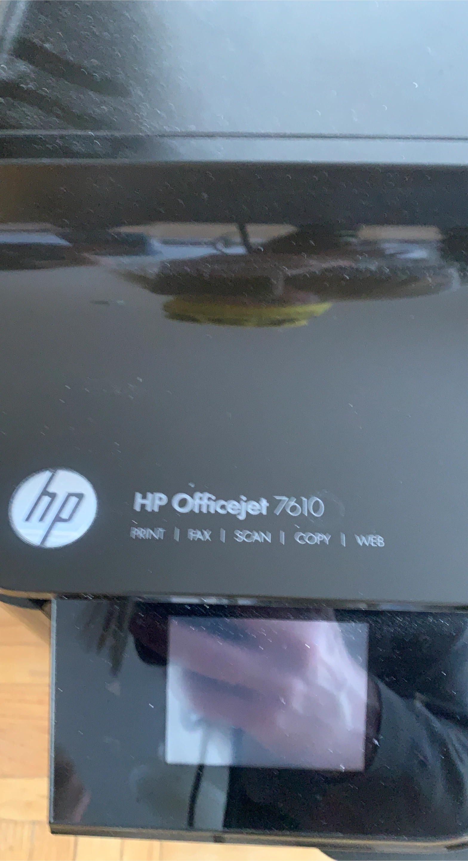 HP Officejet 7610 Printer