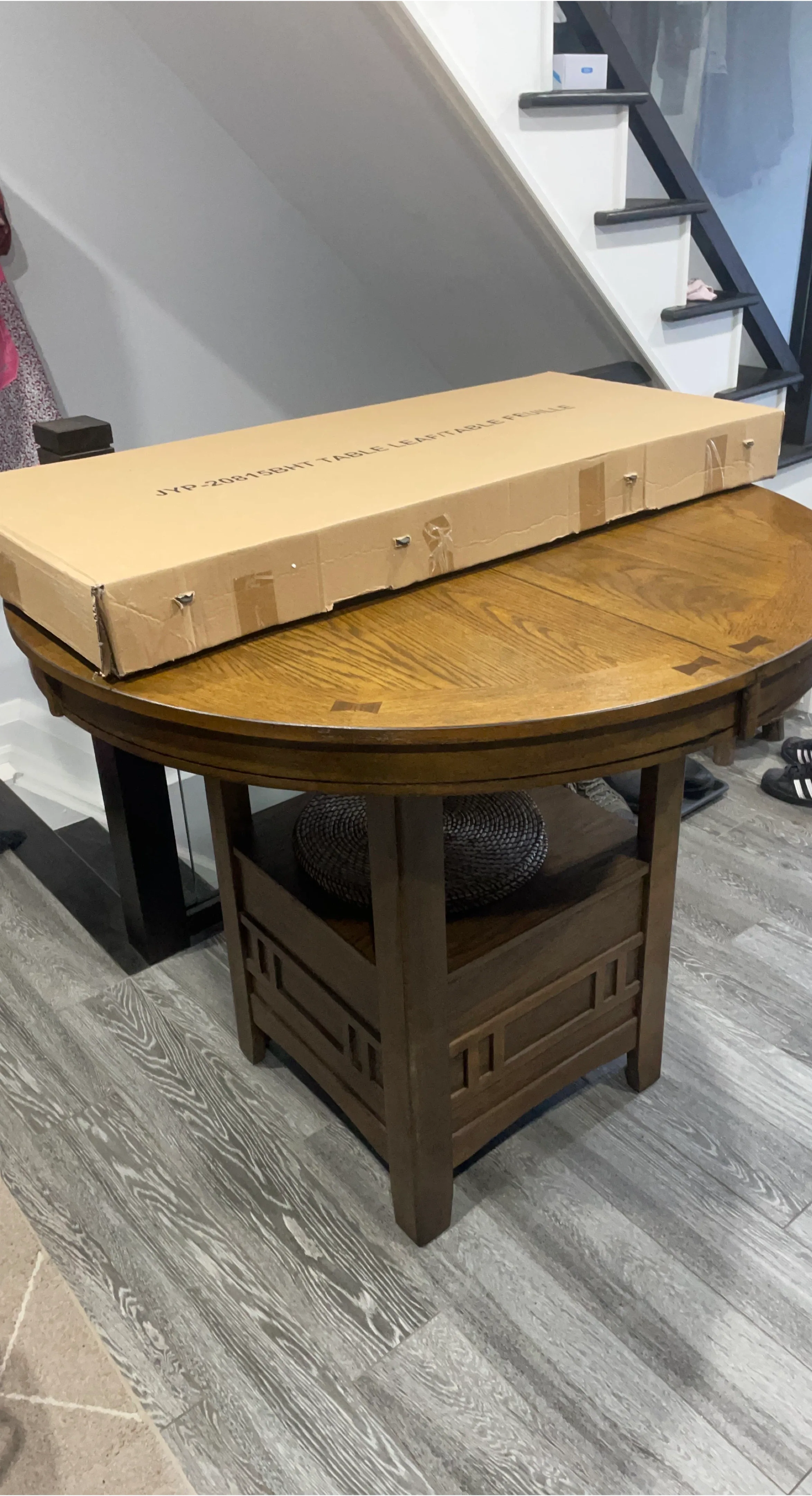 Leaf Extension Table in Box