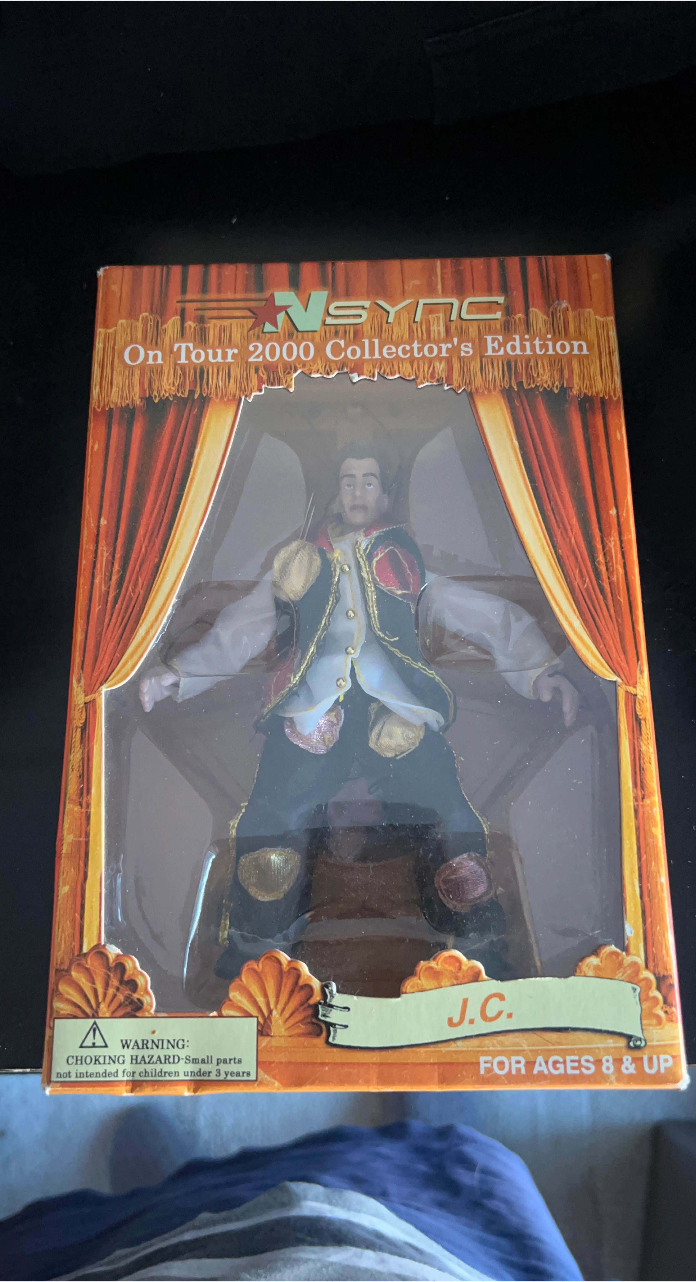 *NSYNC On Tour 2000 Collector's Edition J.C. Doll