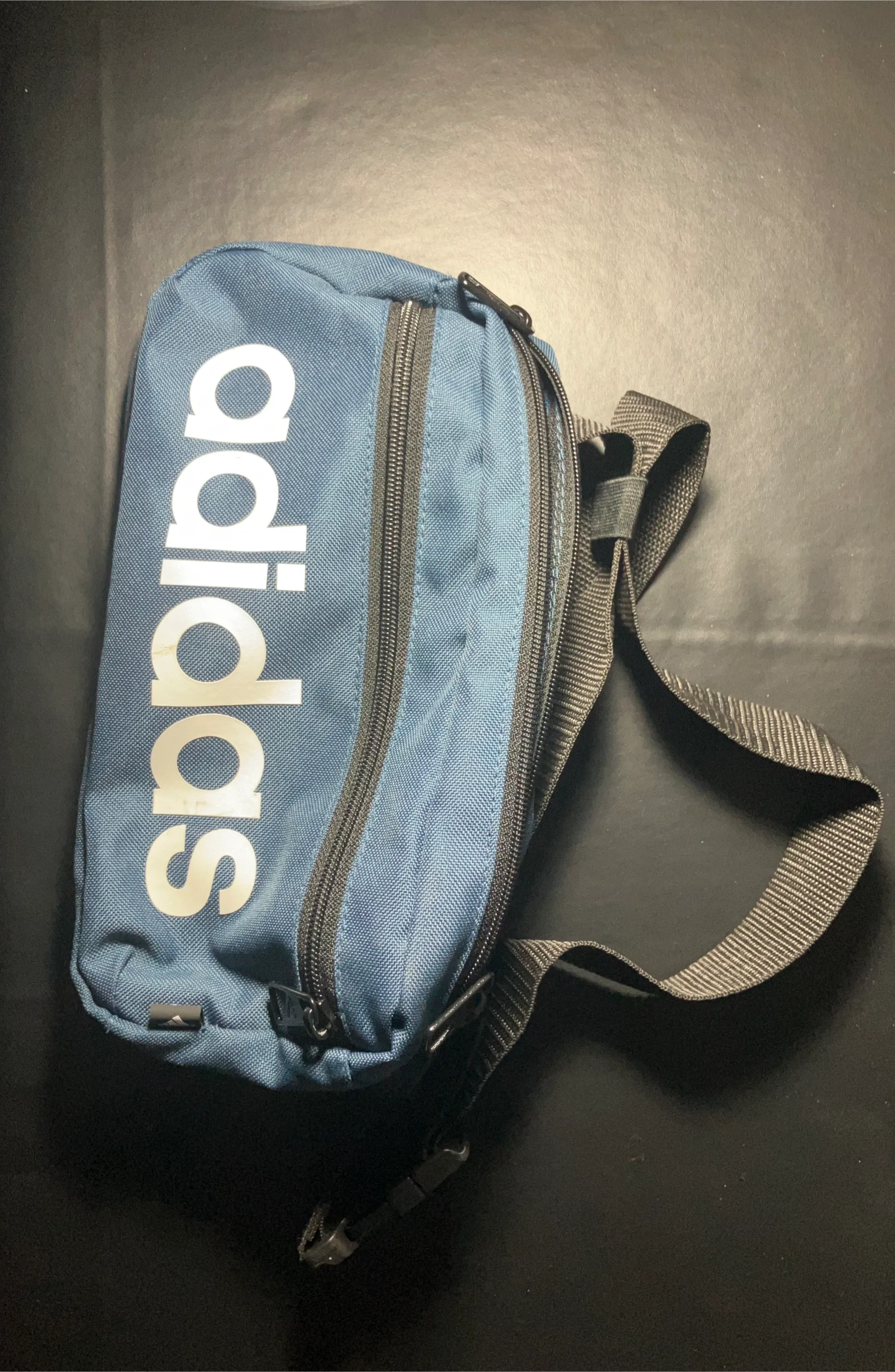 Adidas Blue Waist Bag