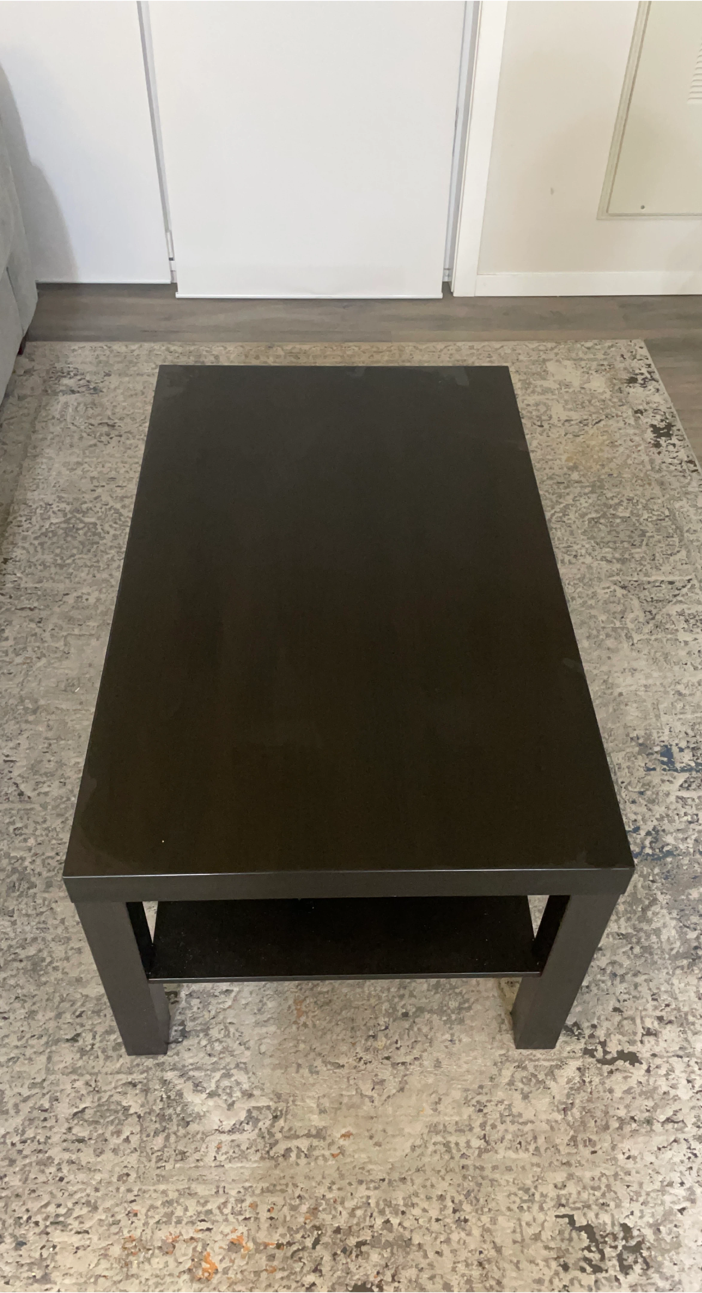Black Coffee Table