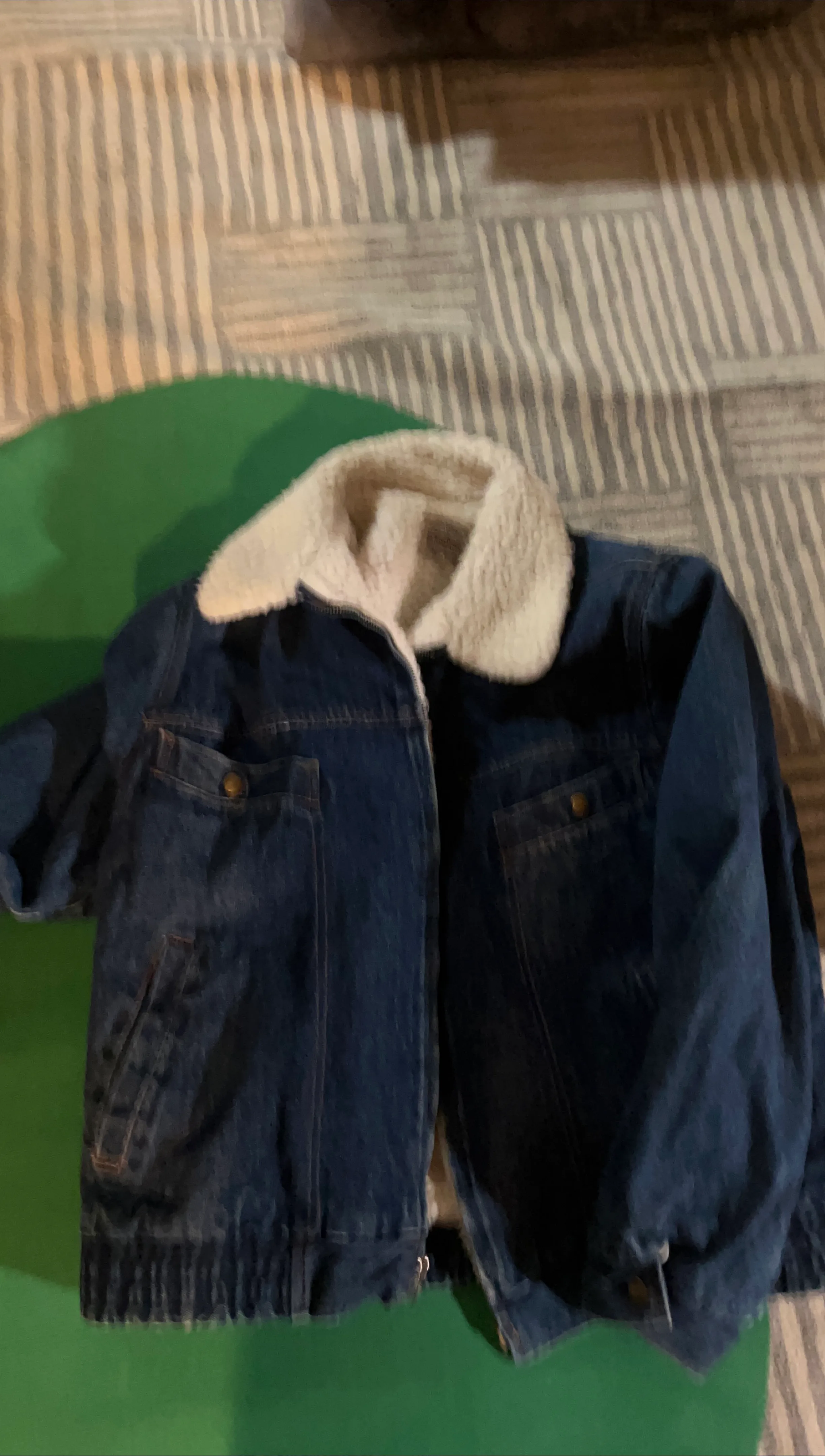 Dry Goods Saugatuck Denim Jacket, Size 42