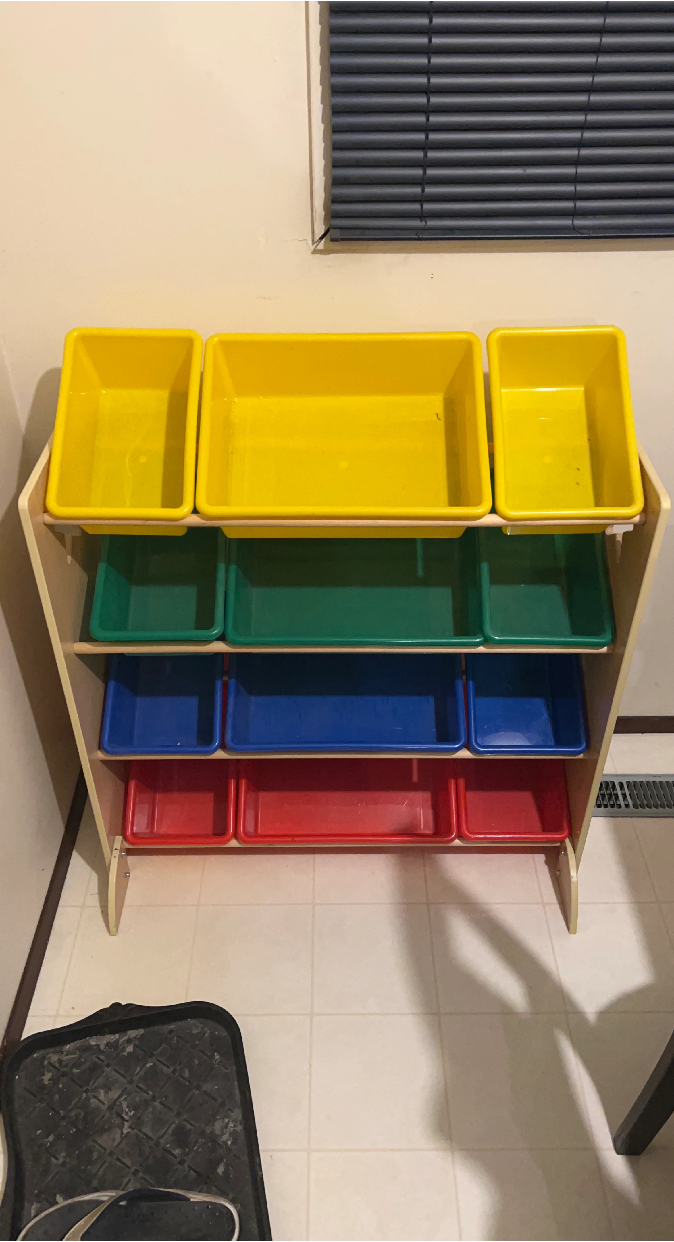 Kids Toy Storage Organizer with Bins