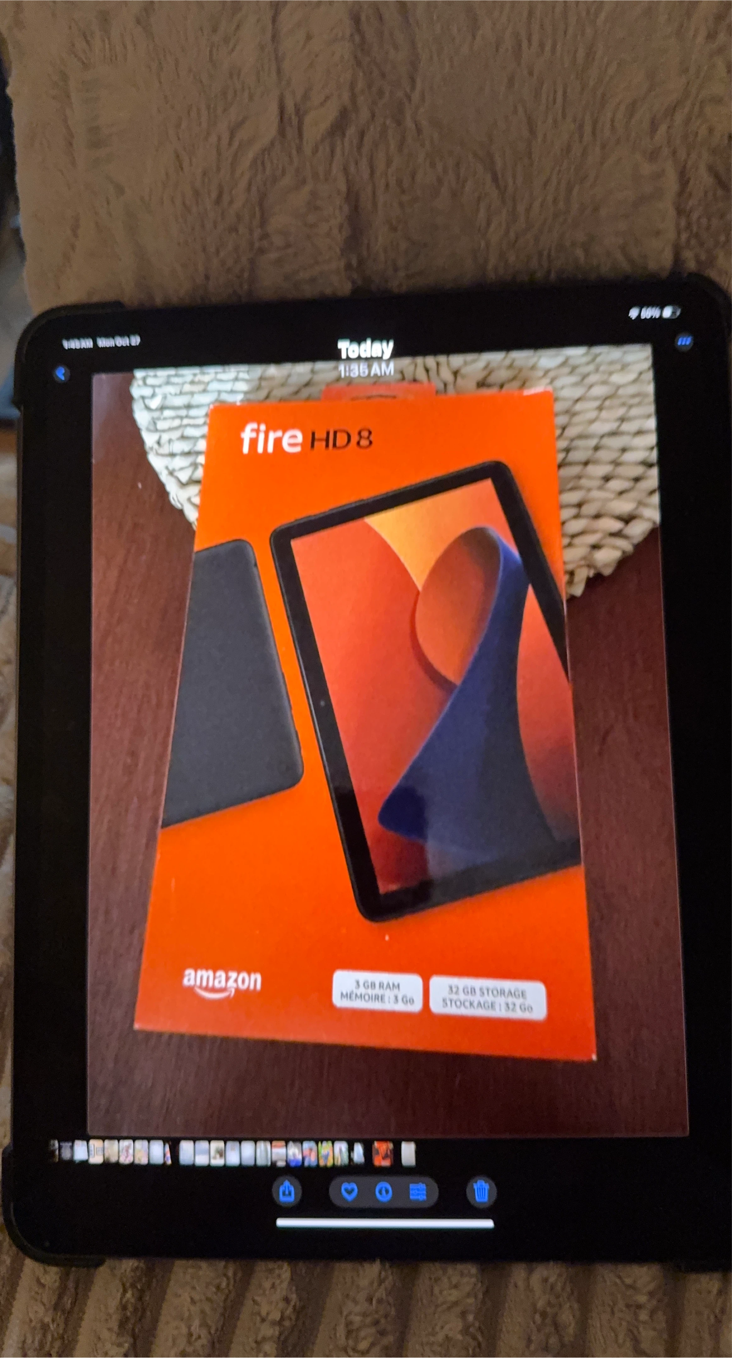 Amazon Fire HD 8 (12th Gen, 2024) 32GB Tablet - New!