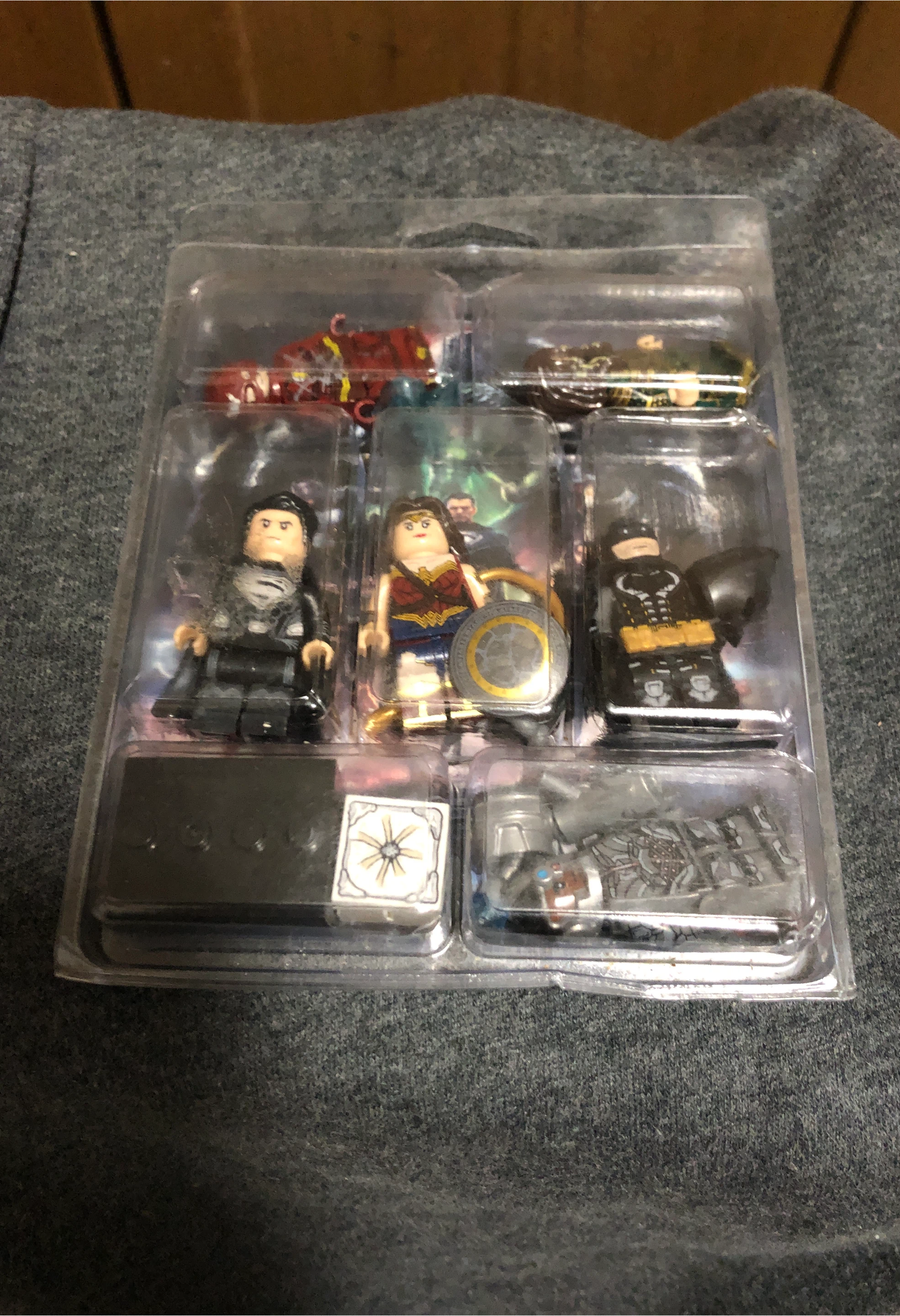 Lego DC Comics Super Heroes Minifigures