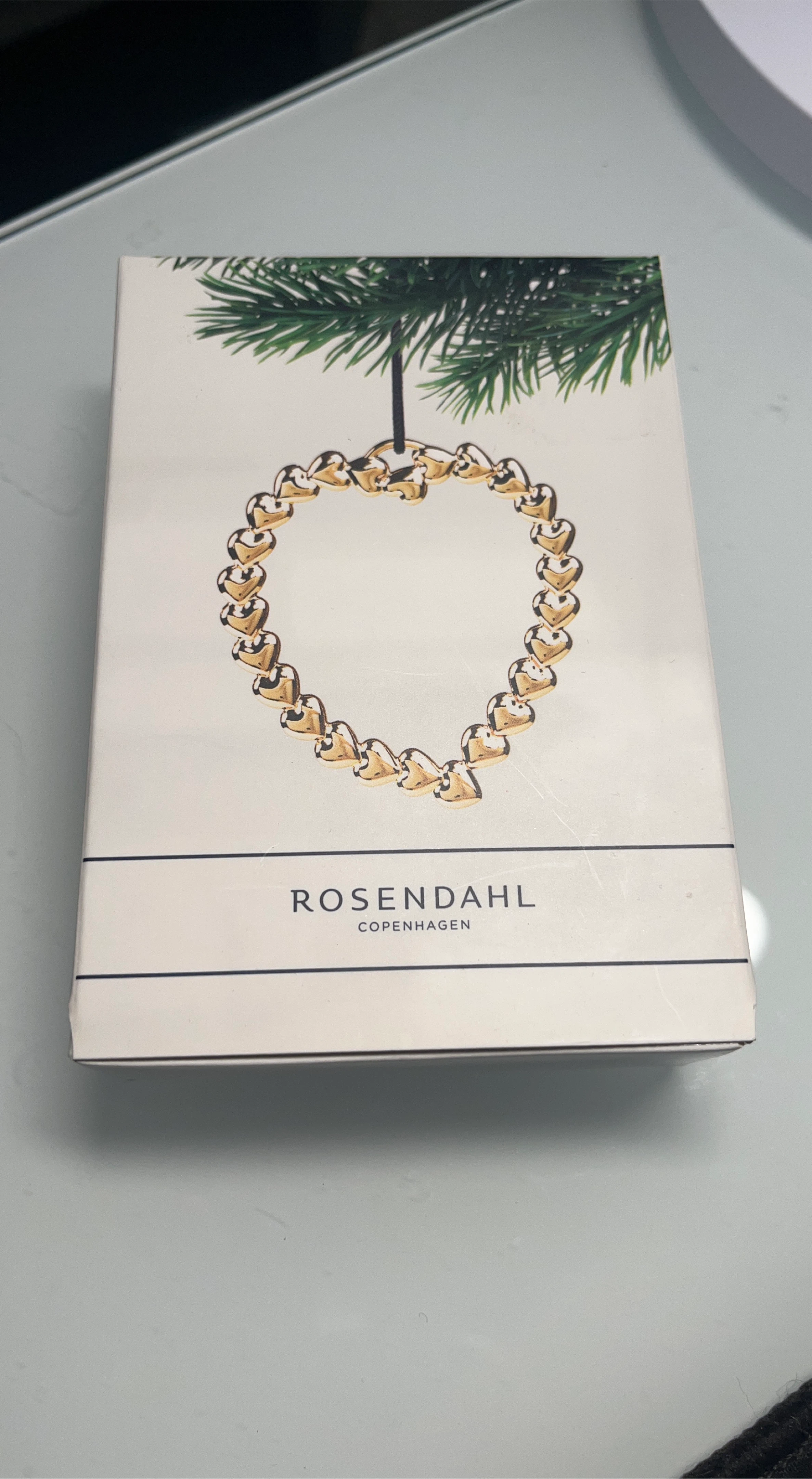Rosendahl Copenhagen Heart Ornament