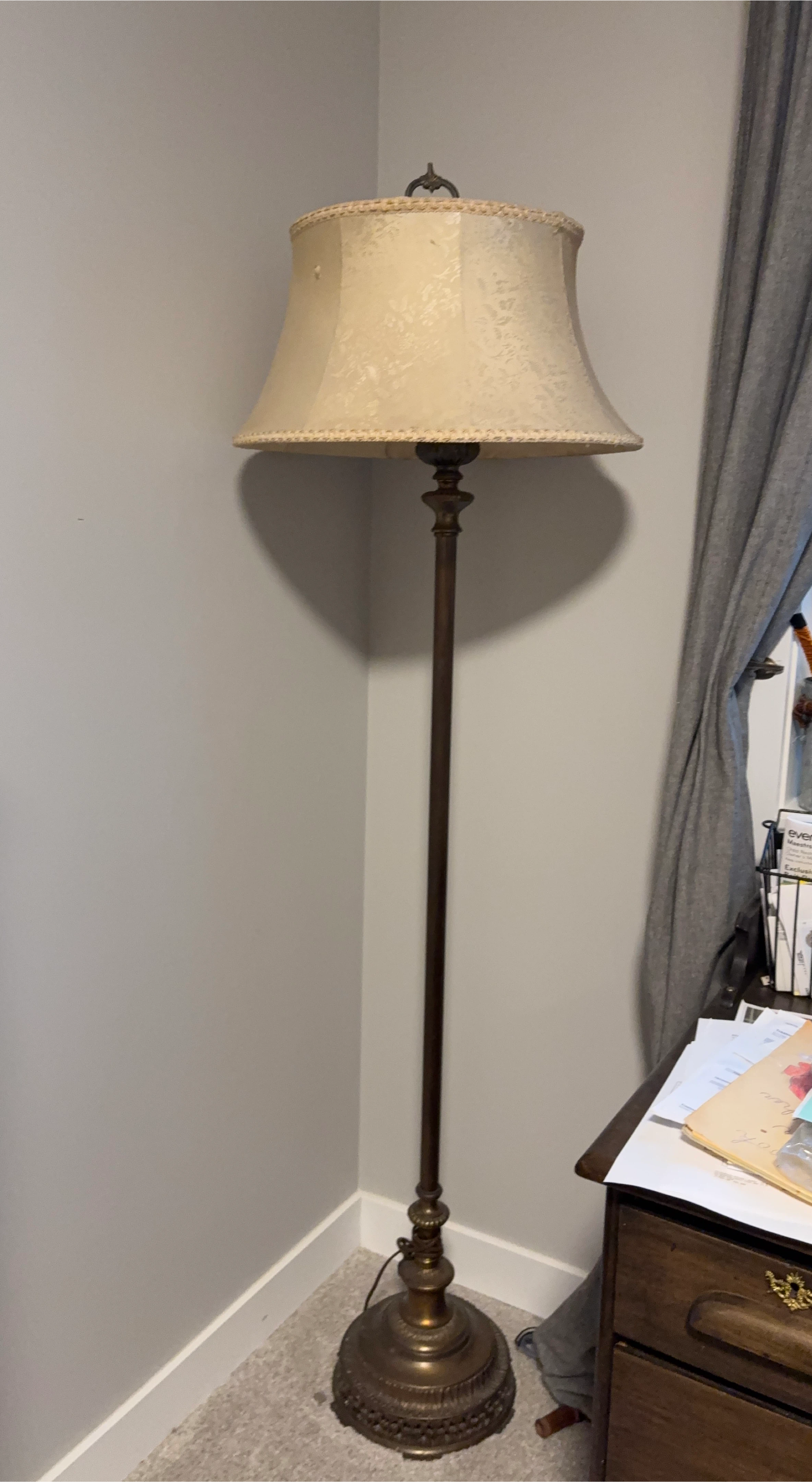 Vintage Floor Lamp