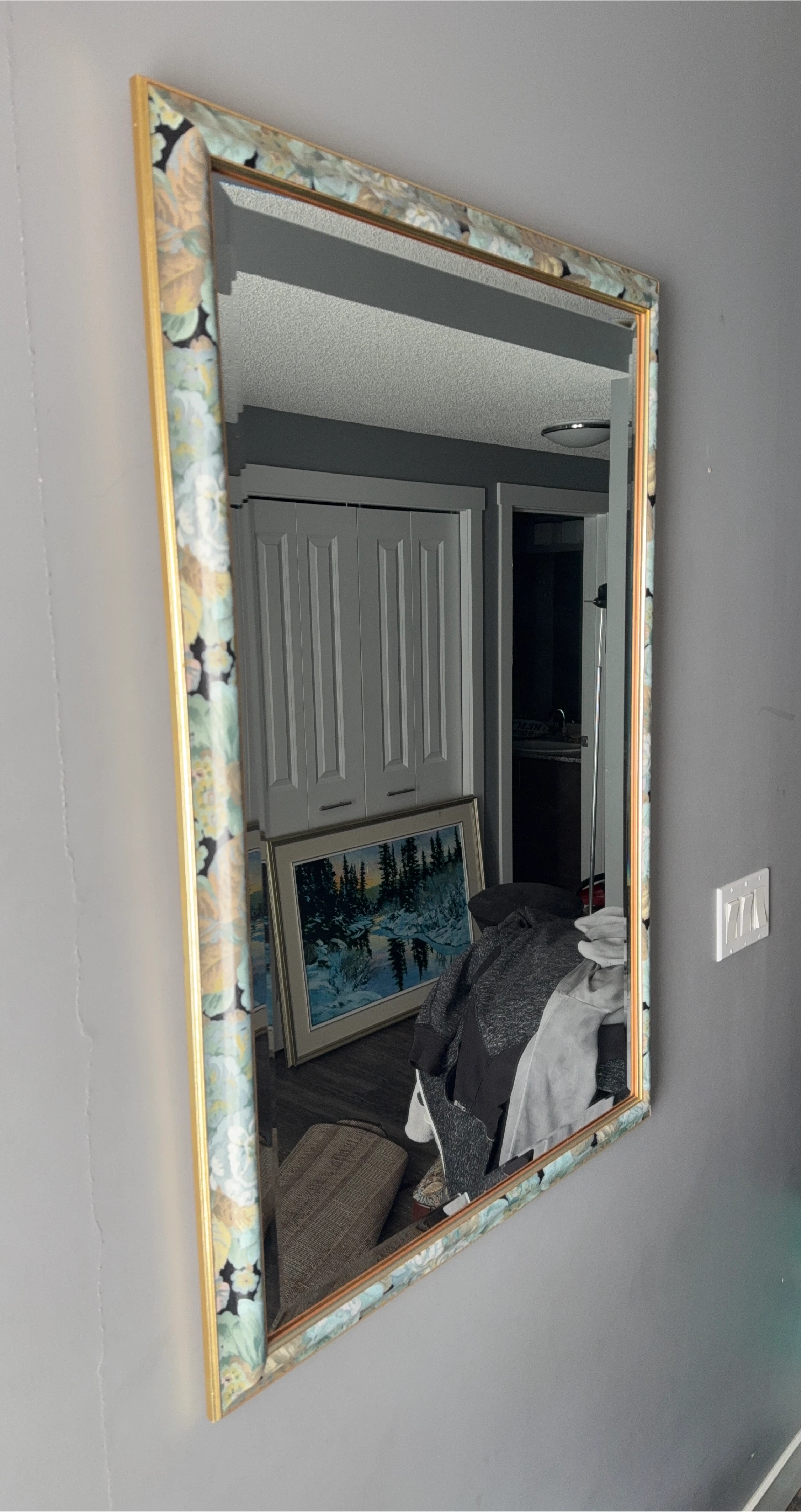 Framed Wall Mirror thumbnail