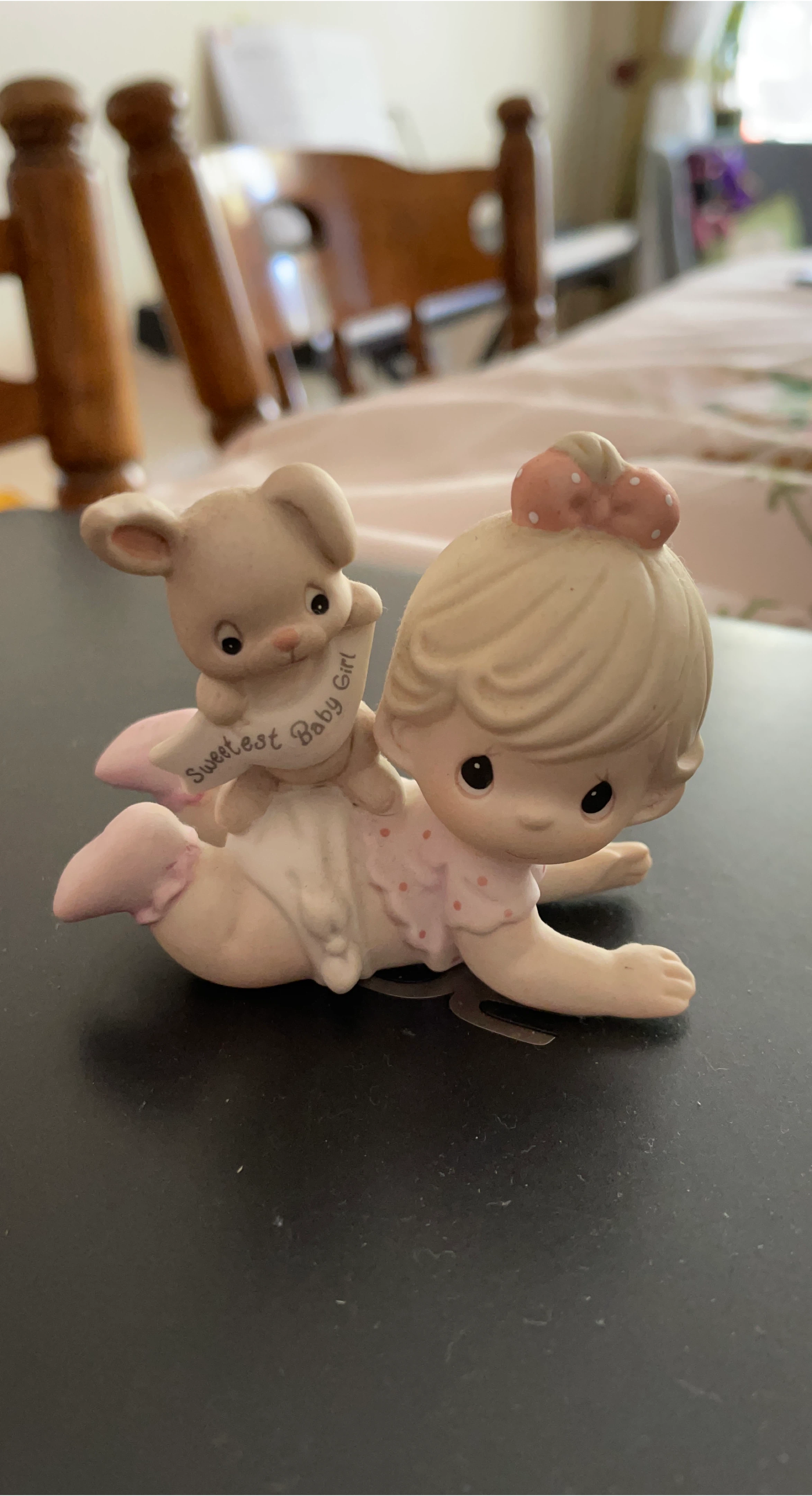 Precious Moments "Sweetest Baby Girl" Figurine thumbnail