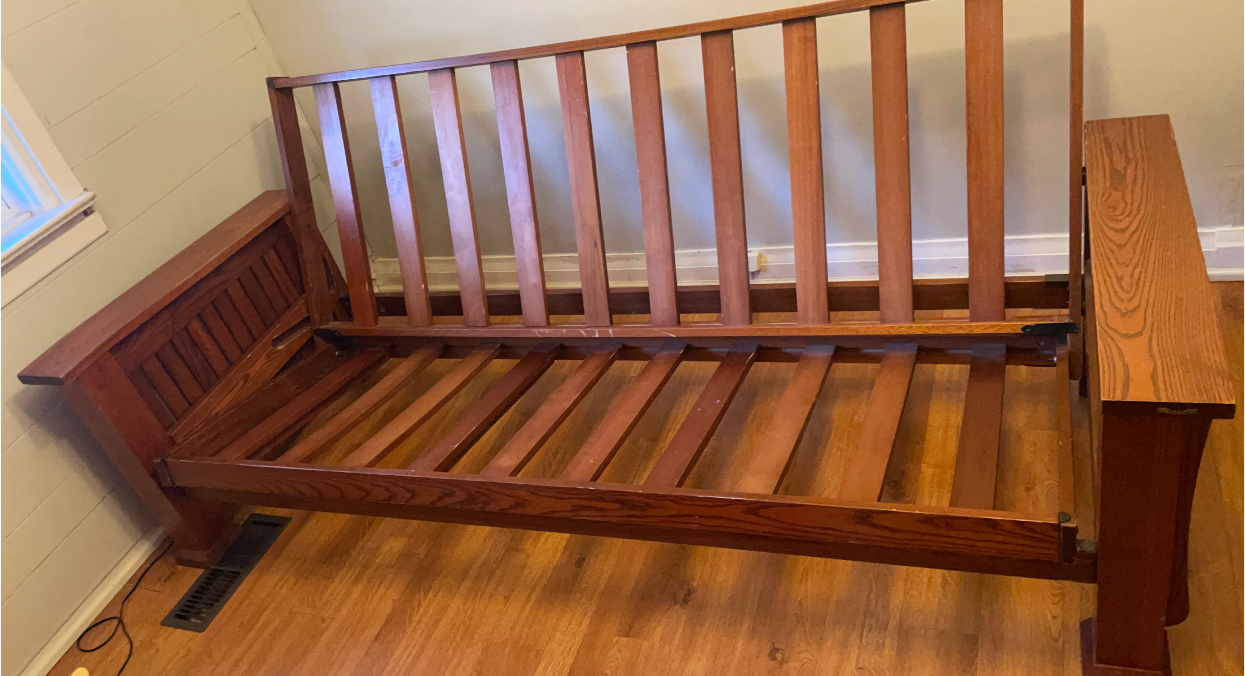 Wooden Futon Frame thumbnail