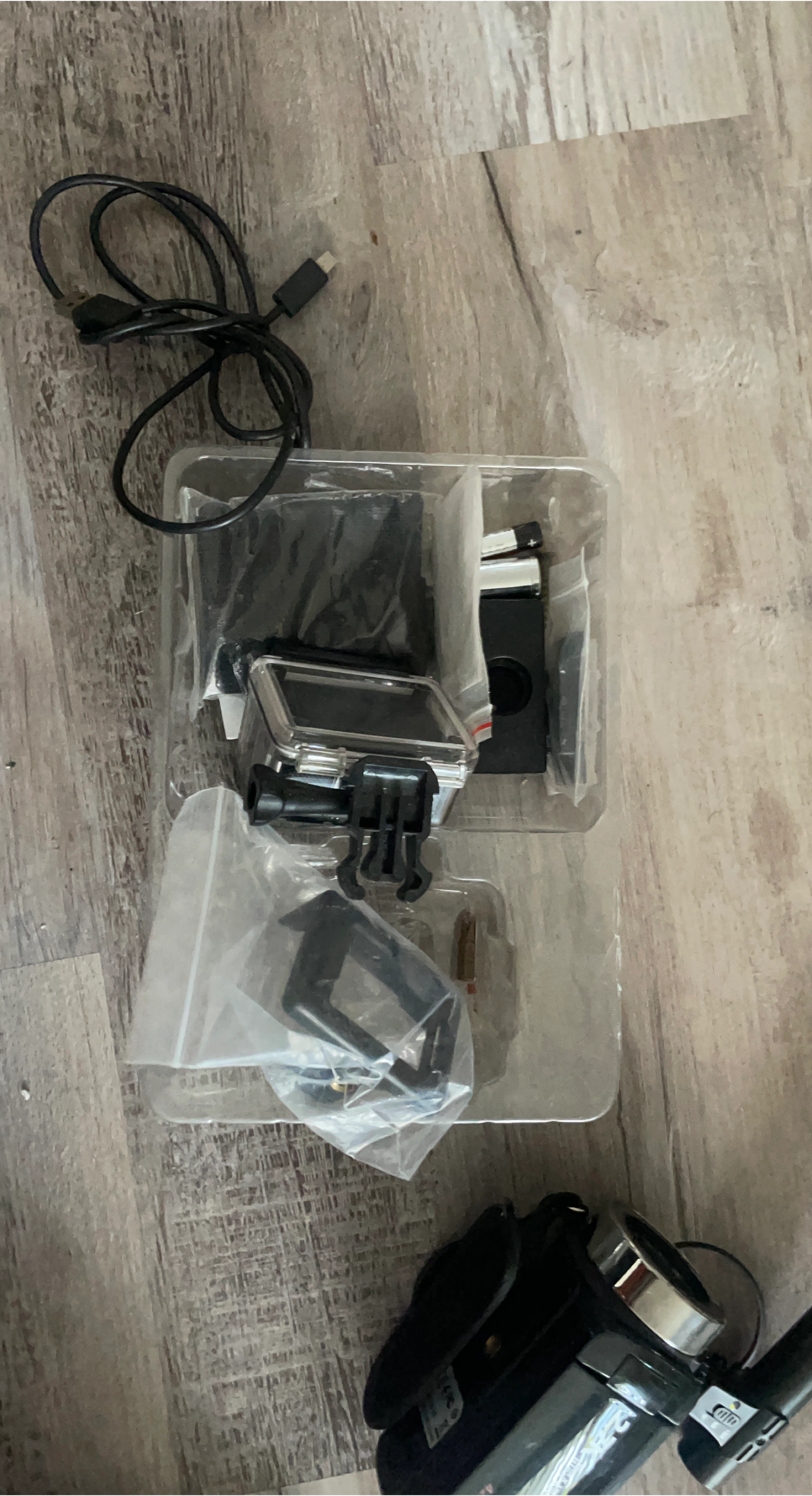 GoPro Camera with Accessories thumbnail