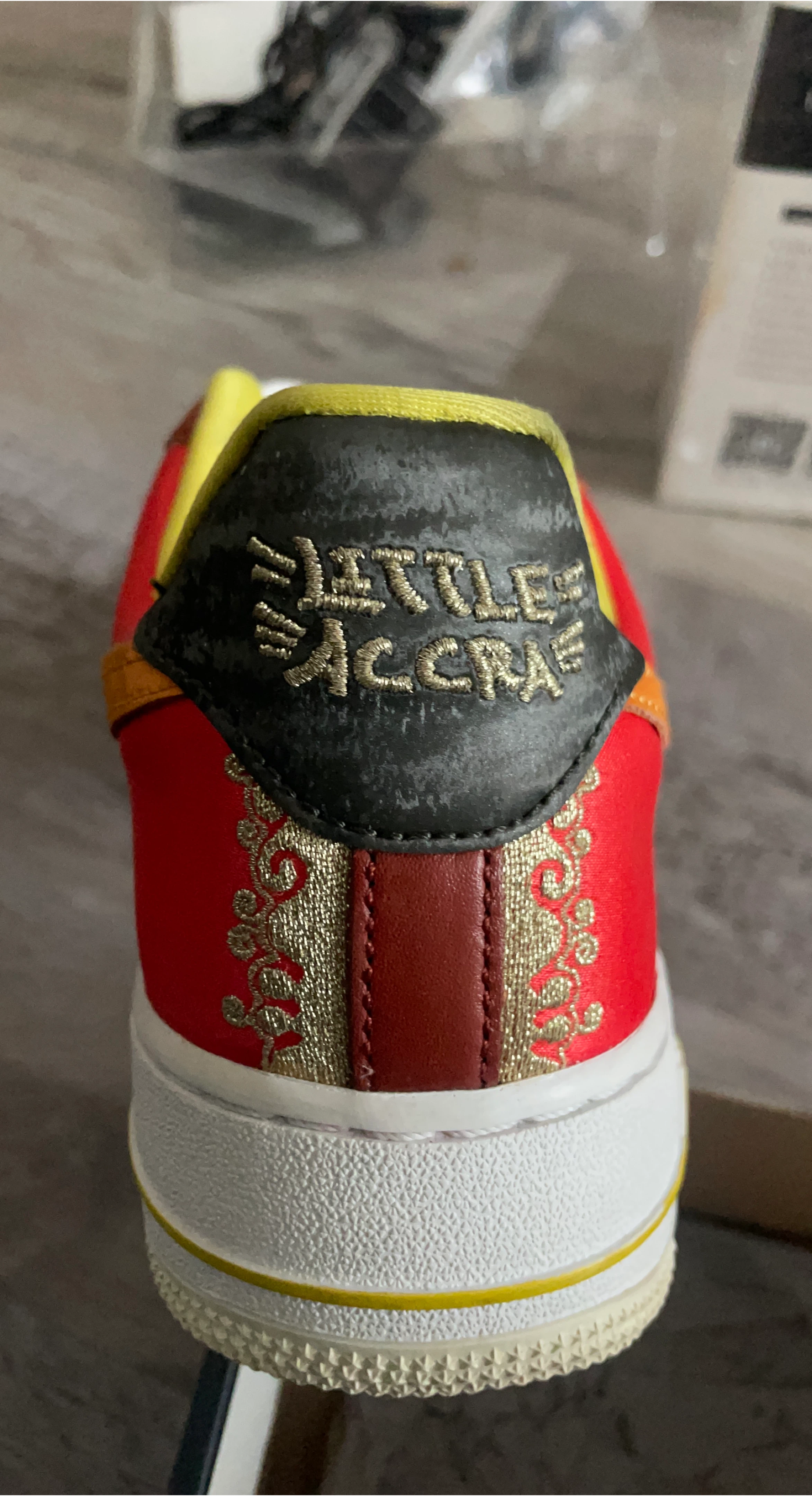 Nike Air Force 1 Little Accra thumbnail