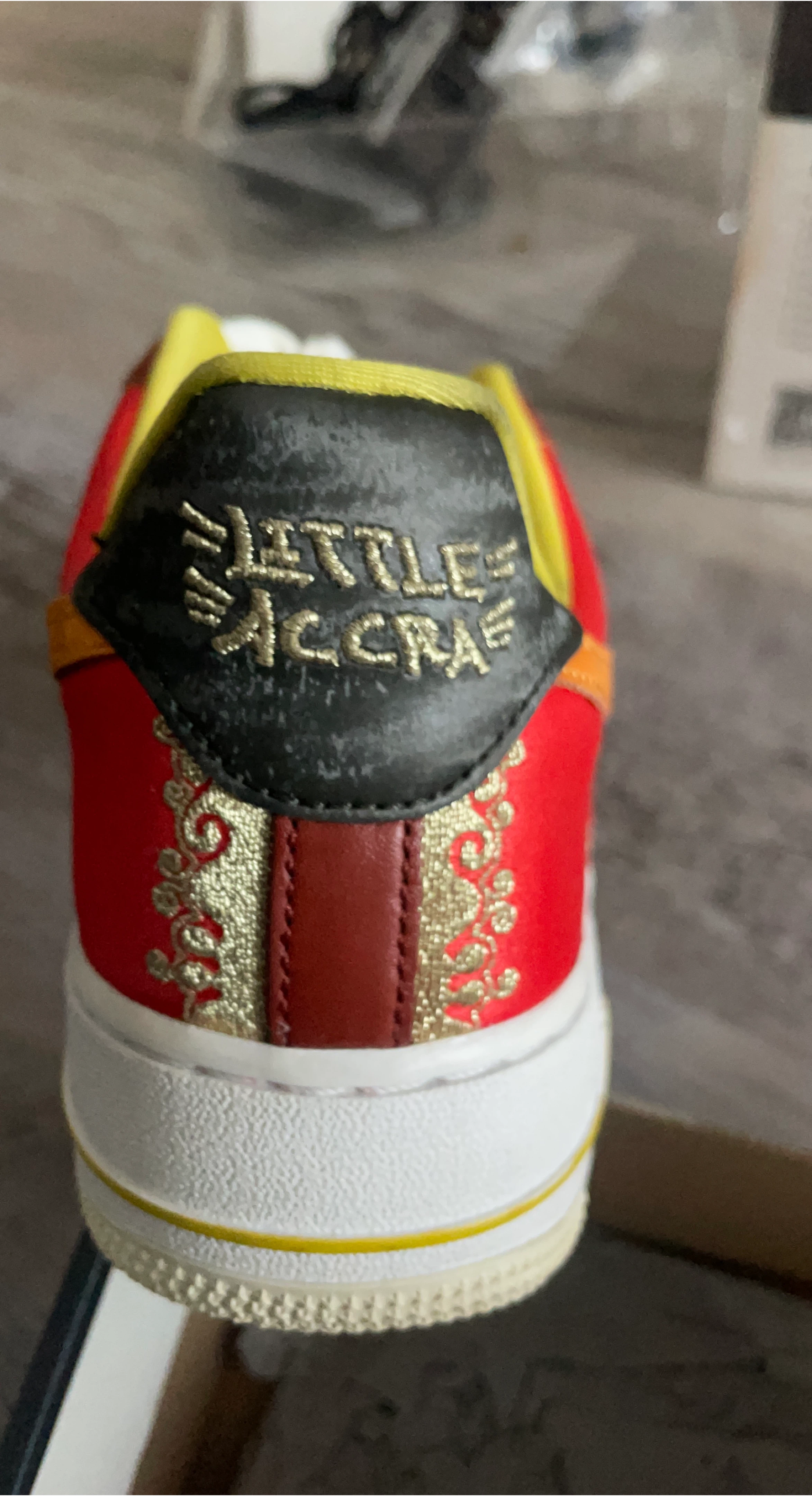 Nike Air Force 1 Little Accra