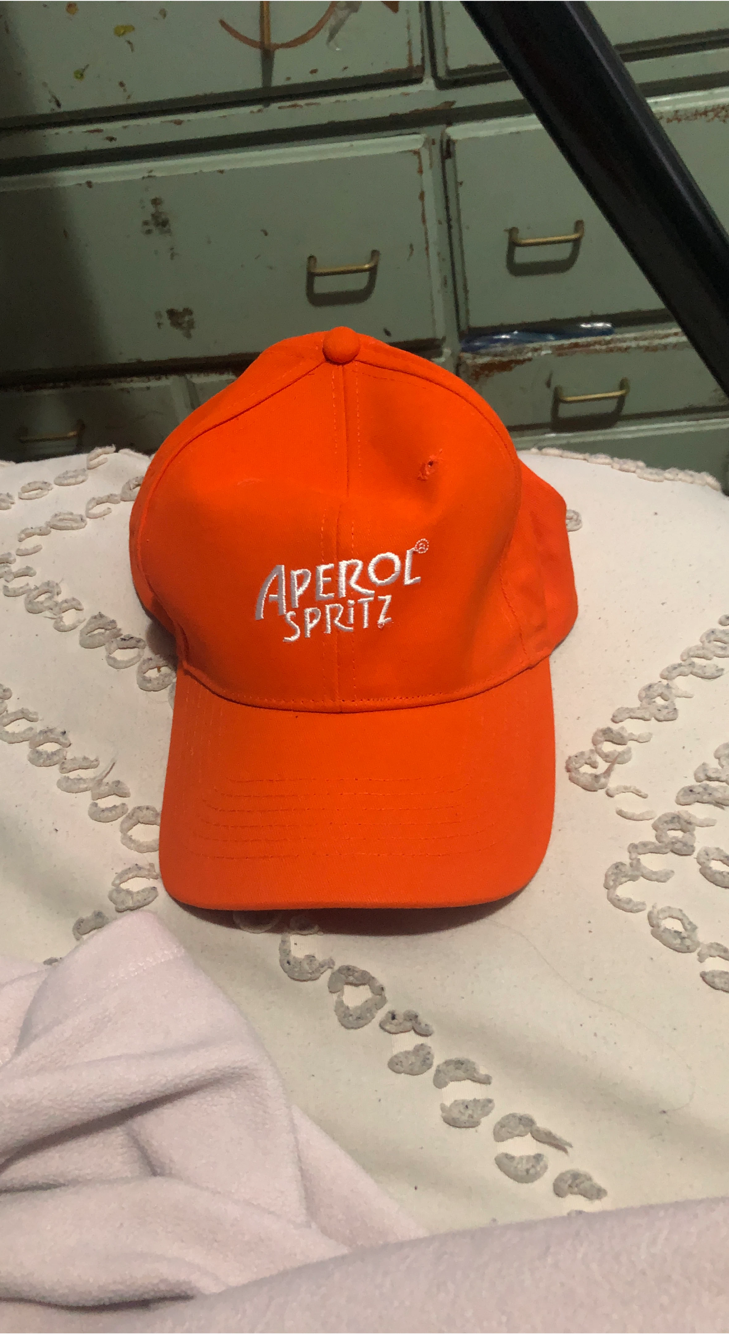 Aperol Spritz Orange Hat thumbnail