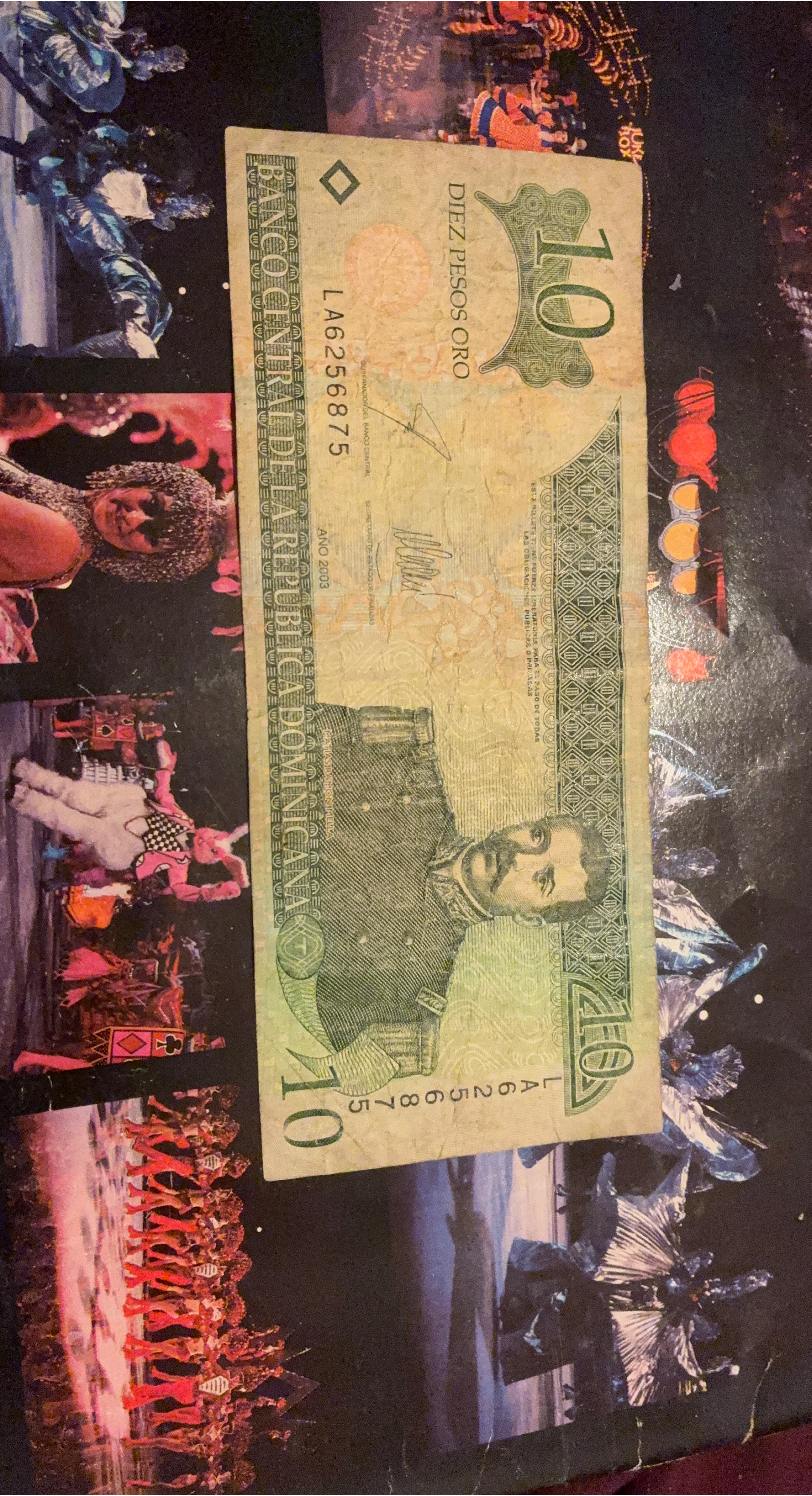 Dominican Republic 10 Pesos Oro Banknote thumbnail