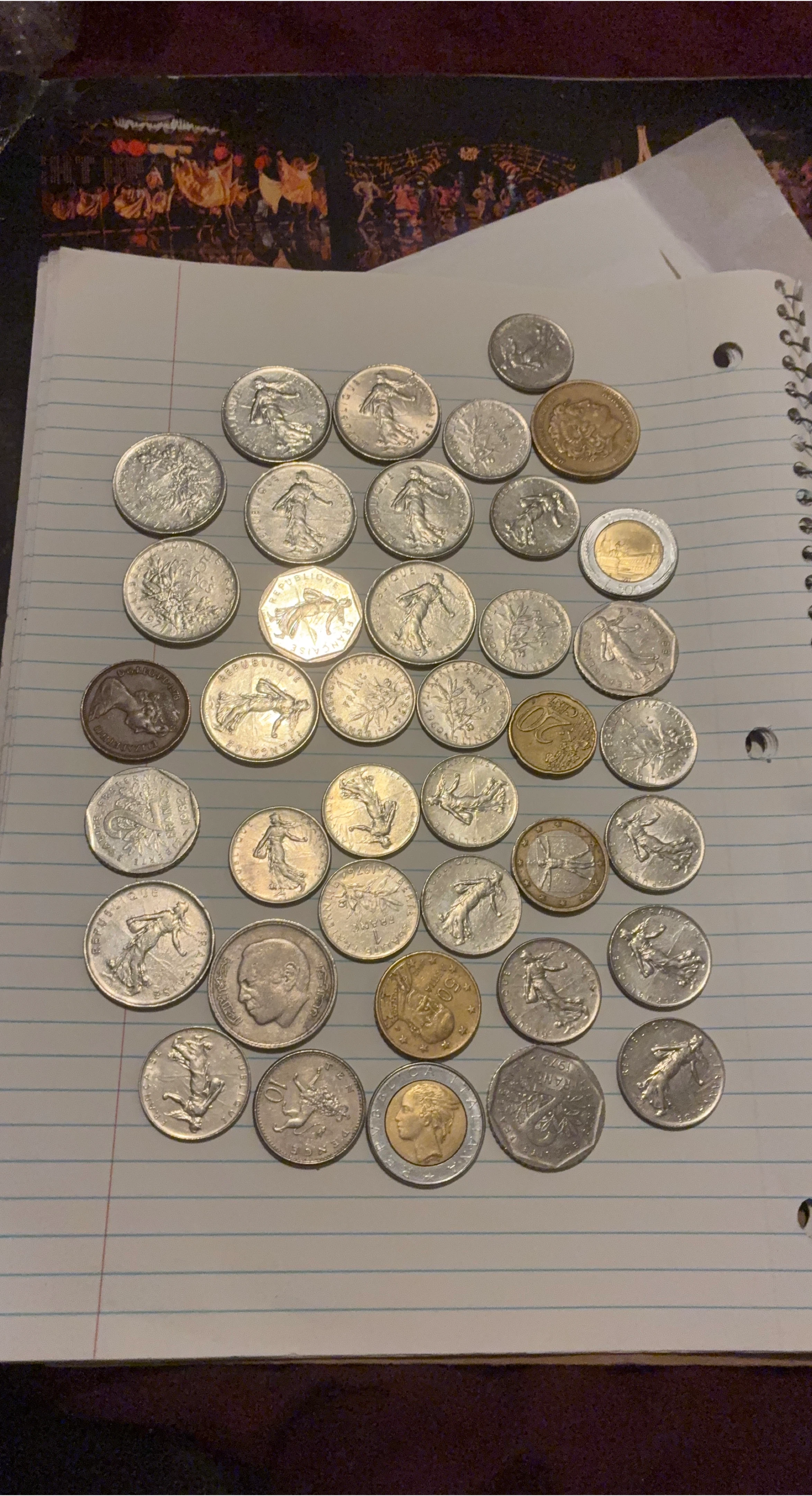 Mixed Foreign Coins thumbnail