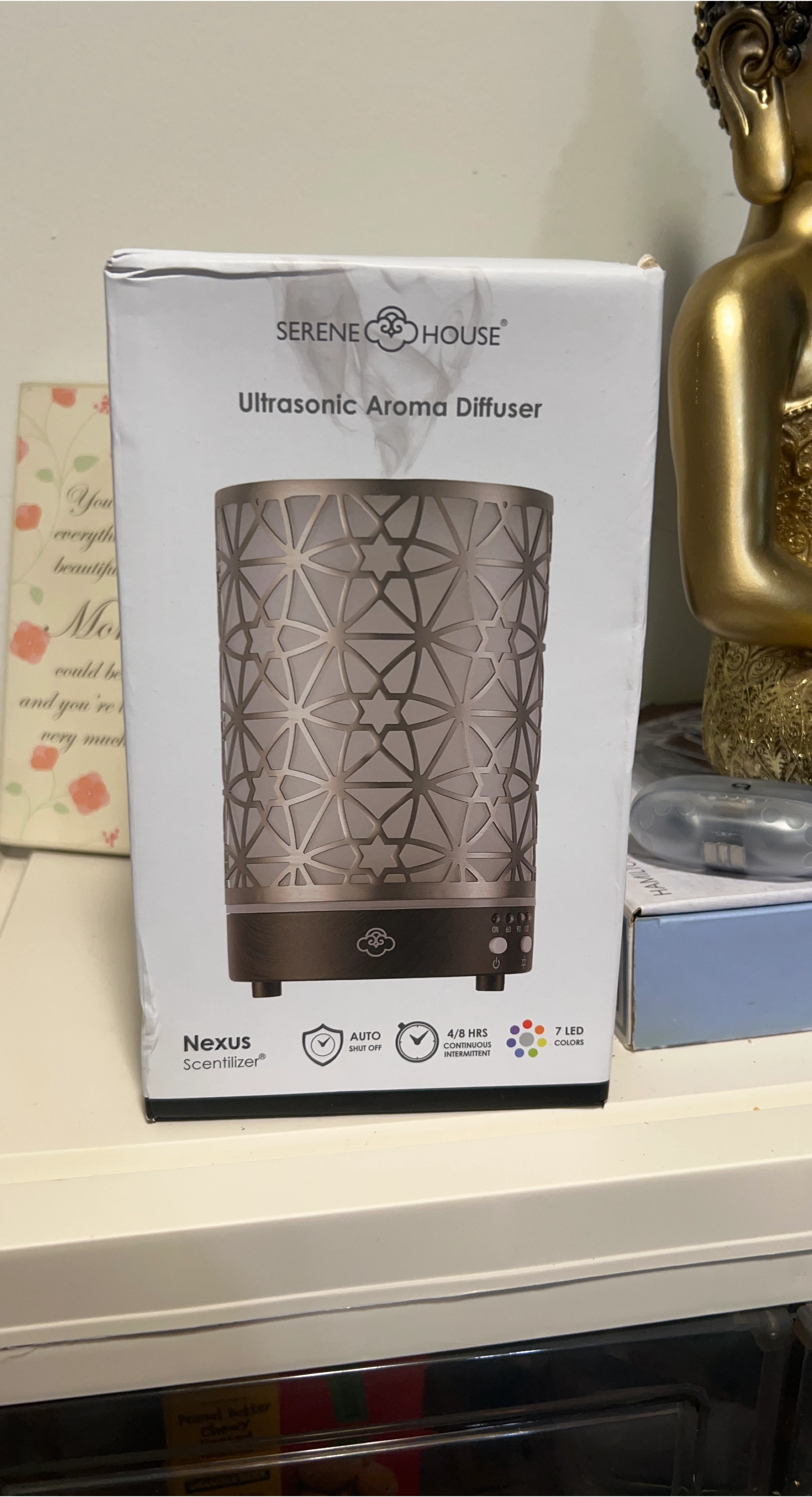Serene House Ultrasonic Aroma Diffuser thumbnail