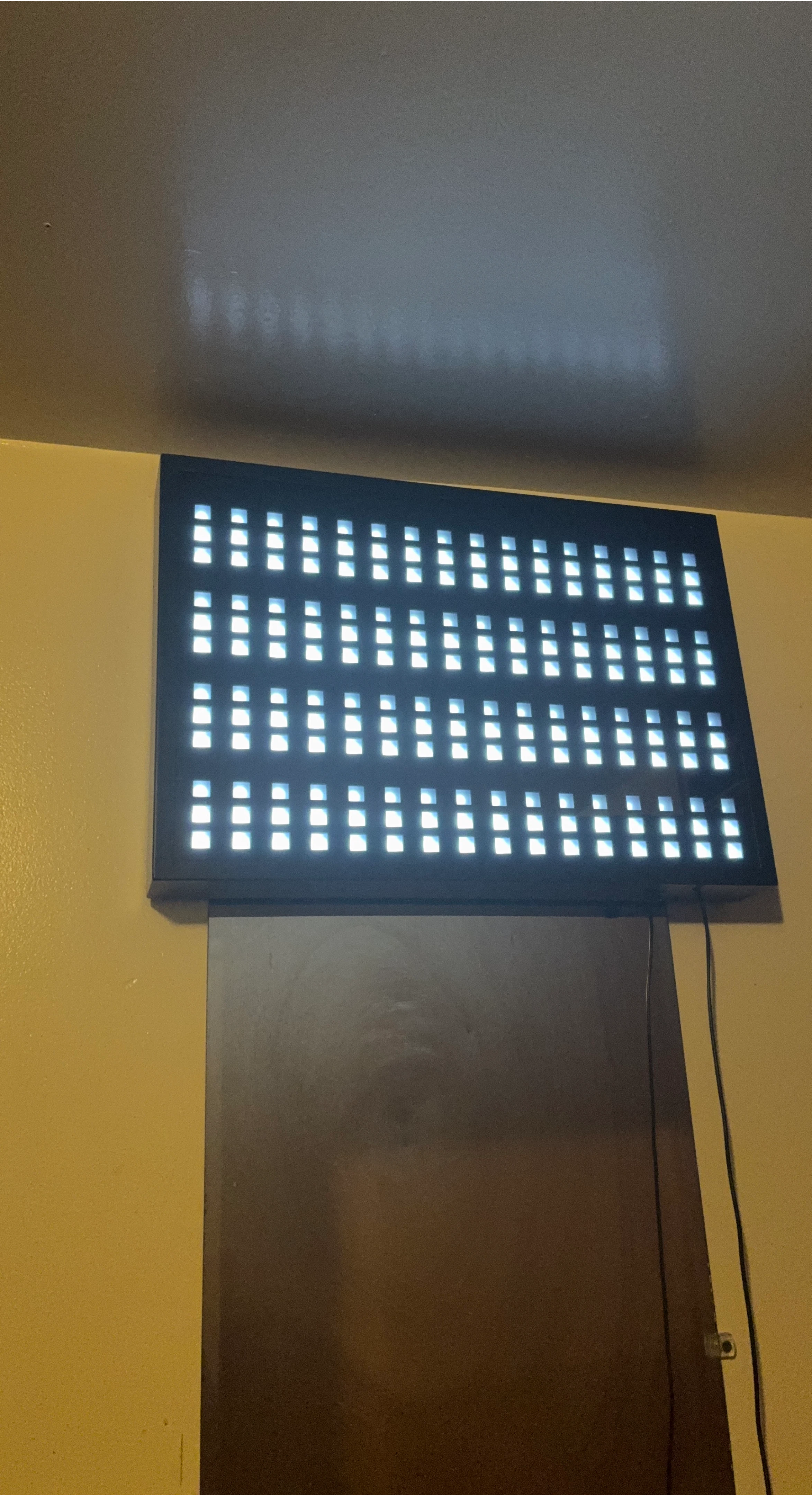 Wall Mounted LED Light Panel image indicator(1)