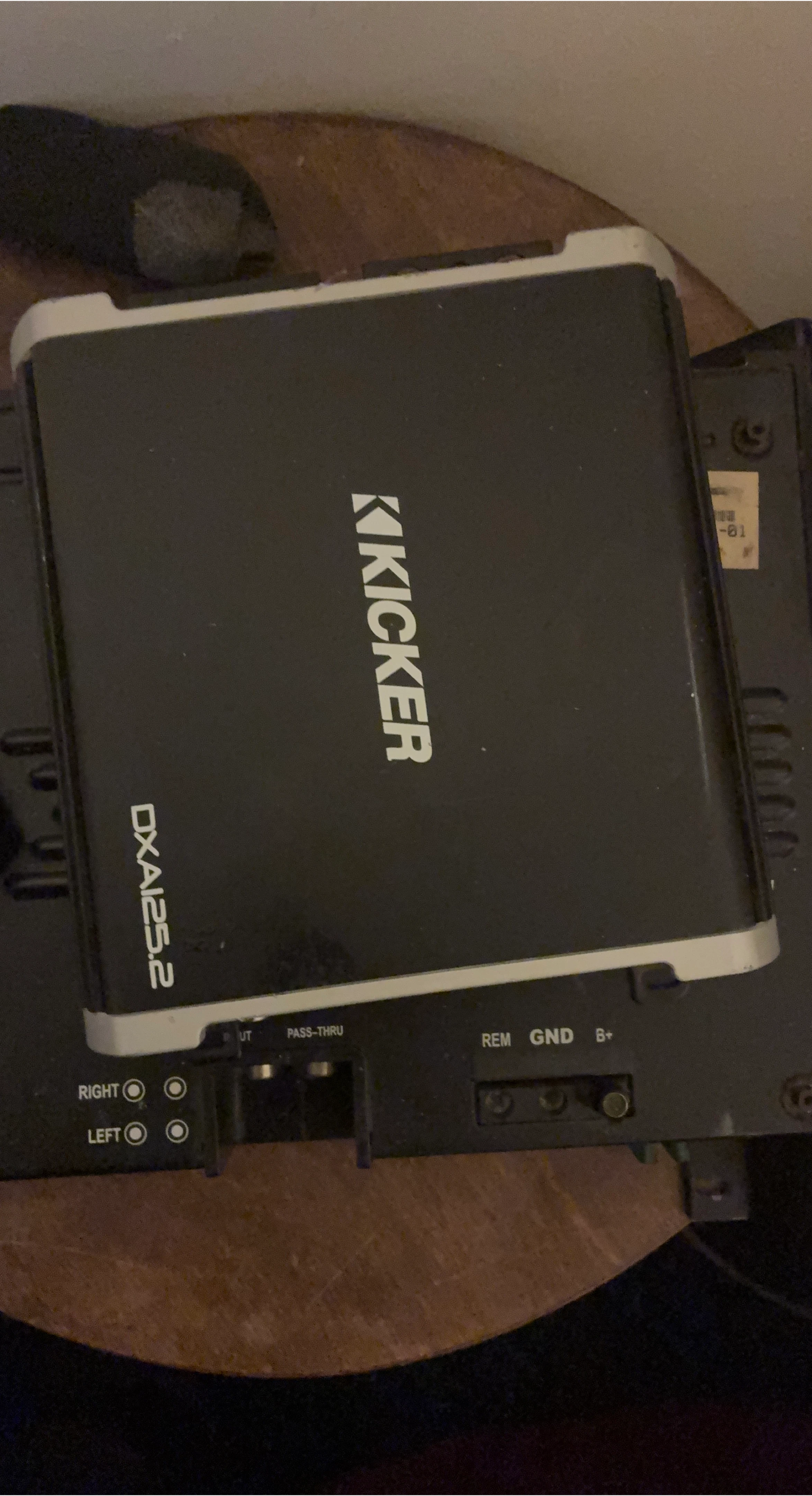 Kicker DXA125.2 Amplifier thumbnail