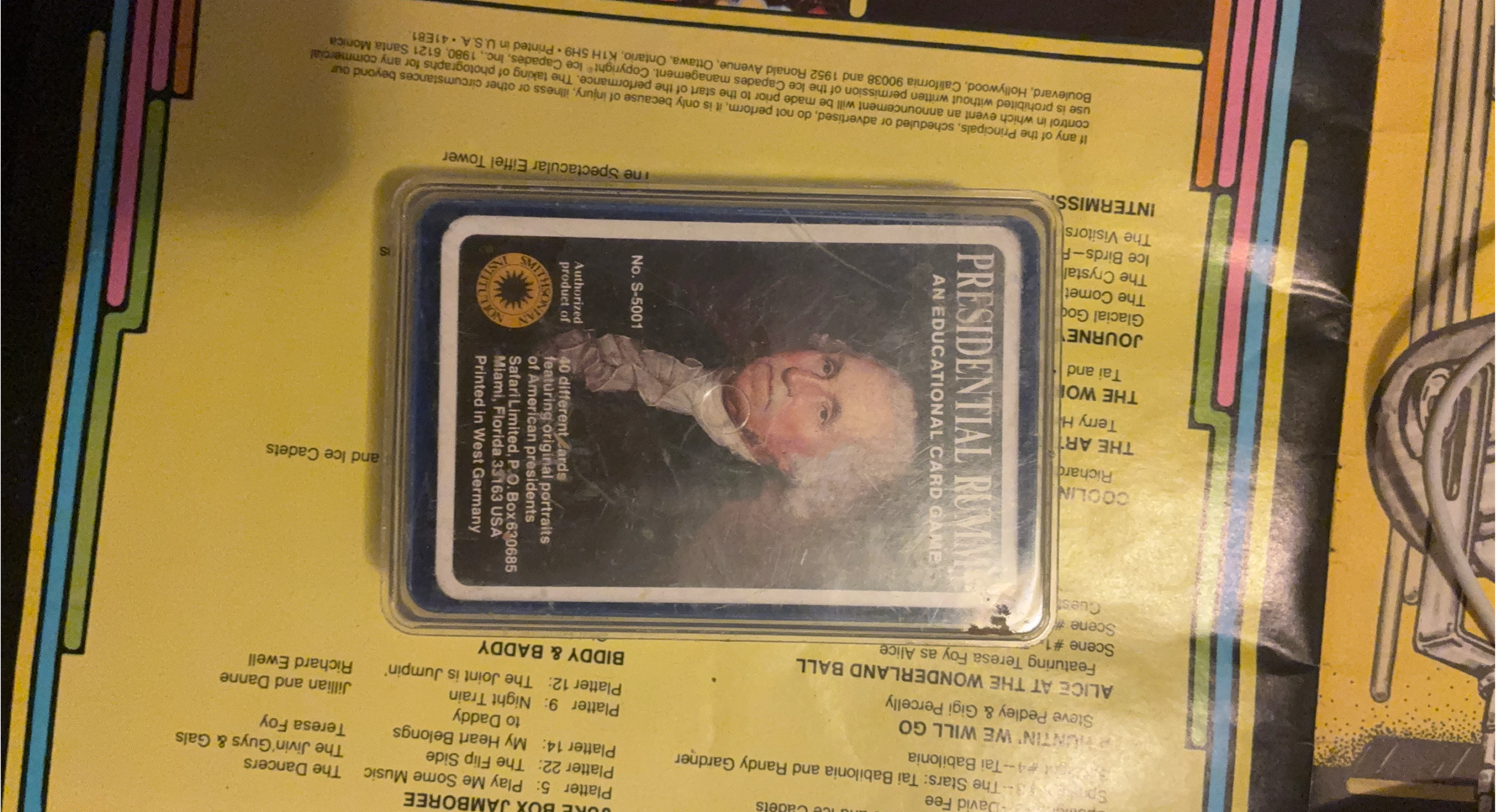 Presidential Rummy Educational Card Game image indicator(1)