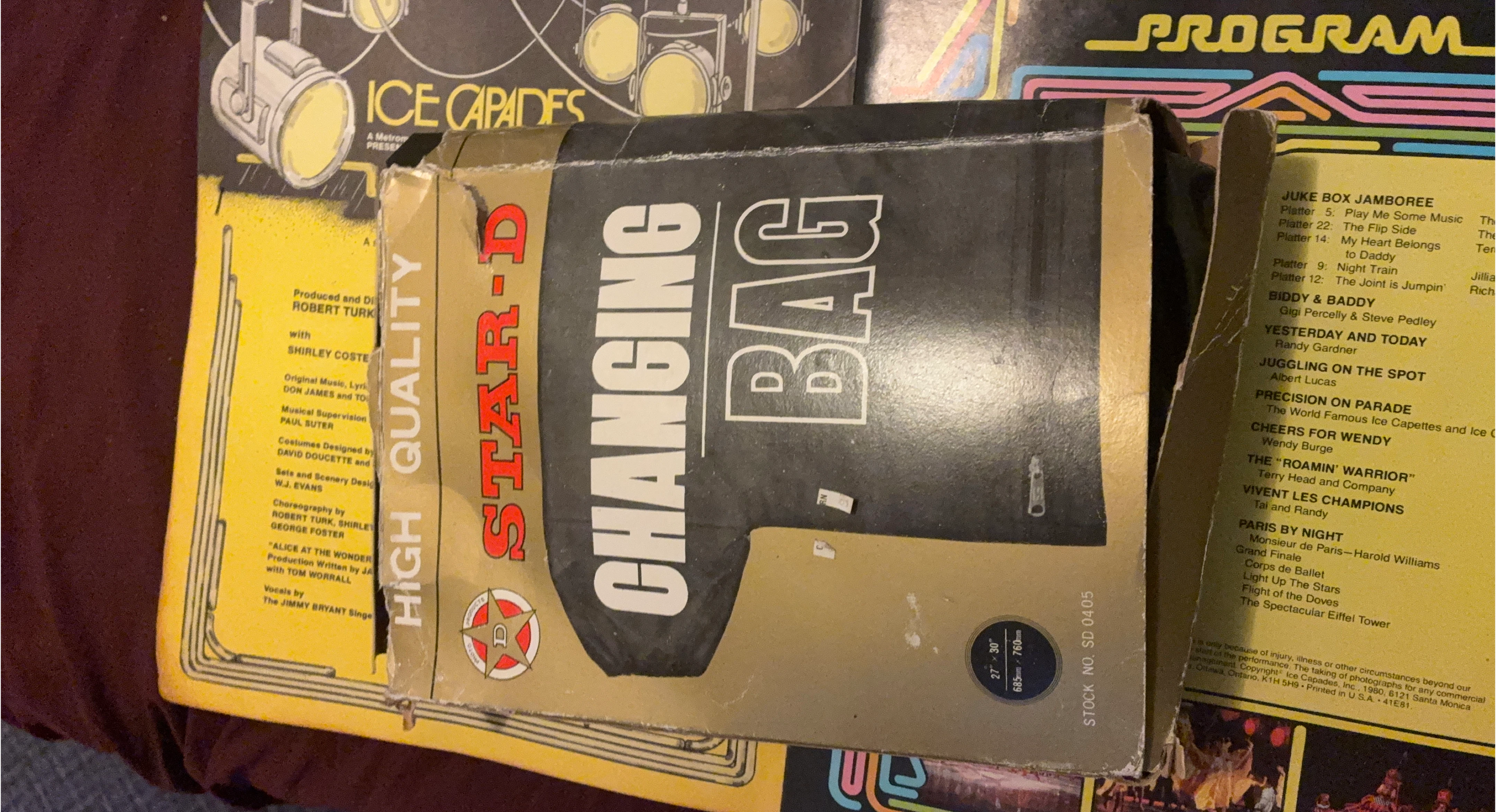 Star-D Changing Bag 27"x30" thumbnail