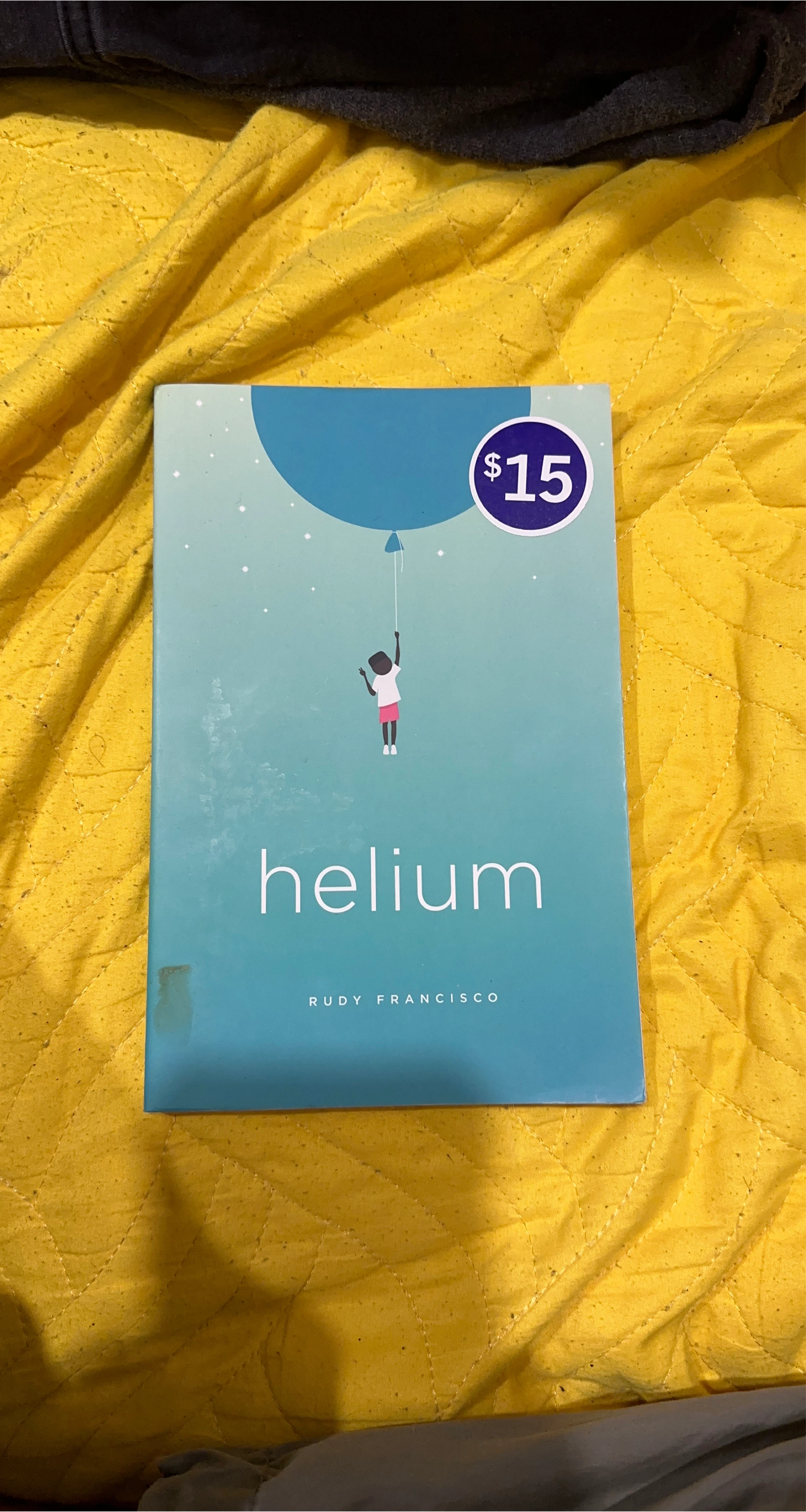 Helium by Rudy Francisco