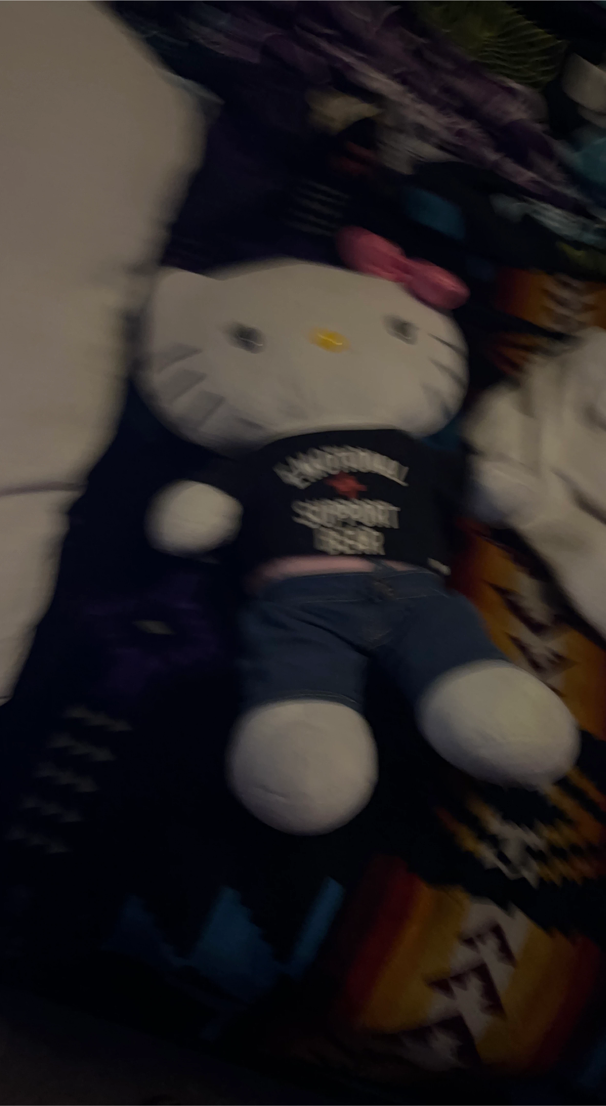 Hello Kitty Plush Doll