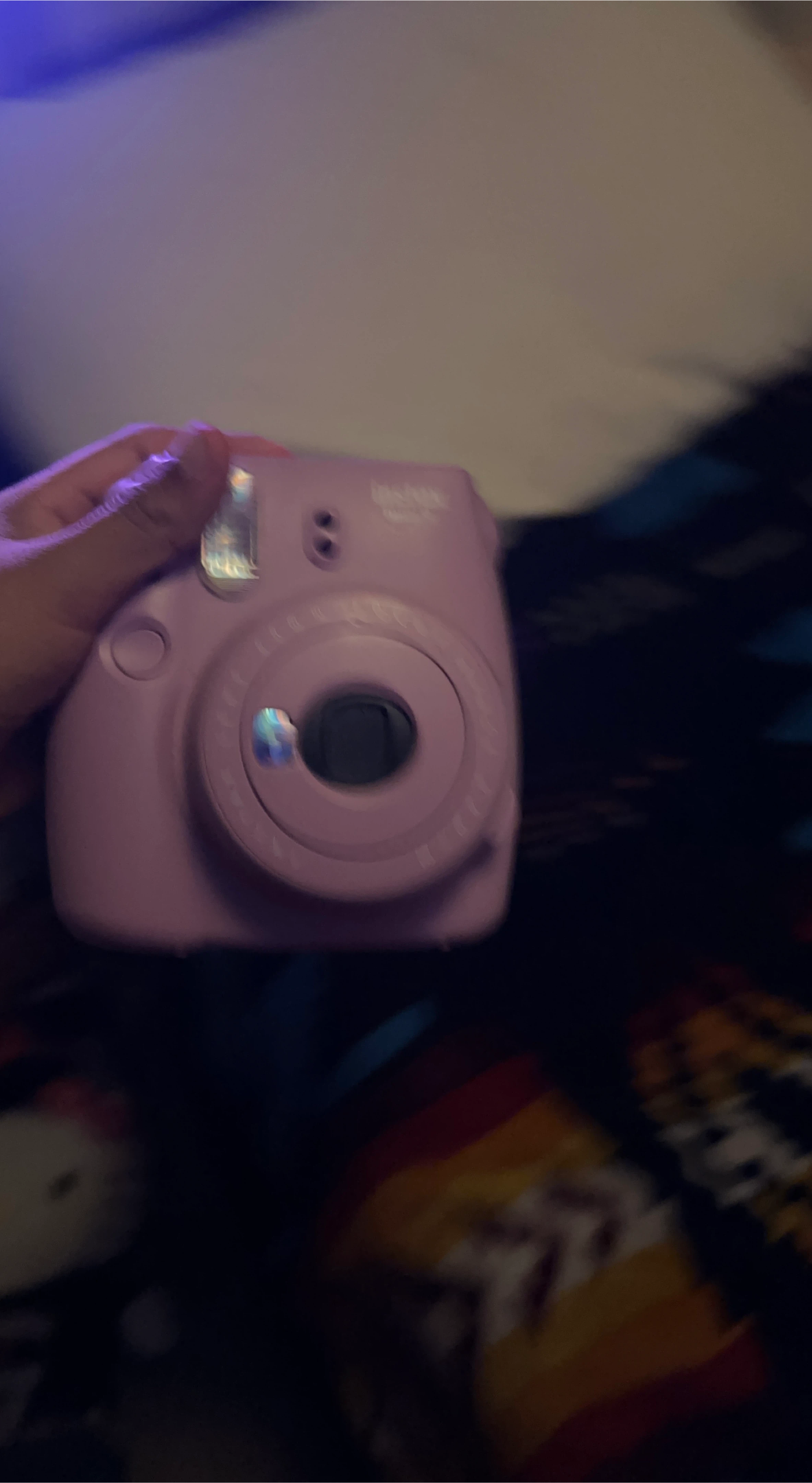 Fujifilm Instax Mini 9 Instant Camera - Lilac Purple