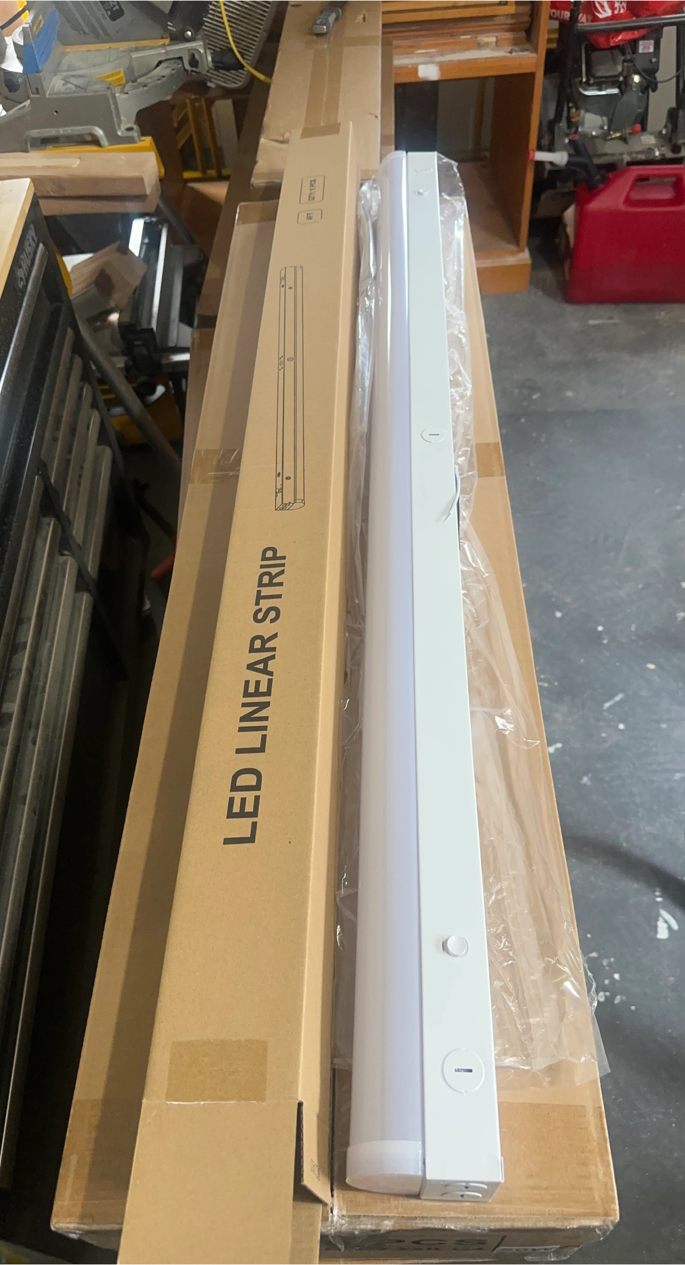 LED Linear Strip Light - New in Box thumbnail