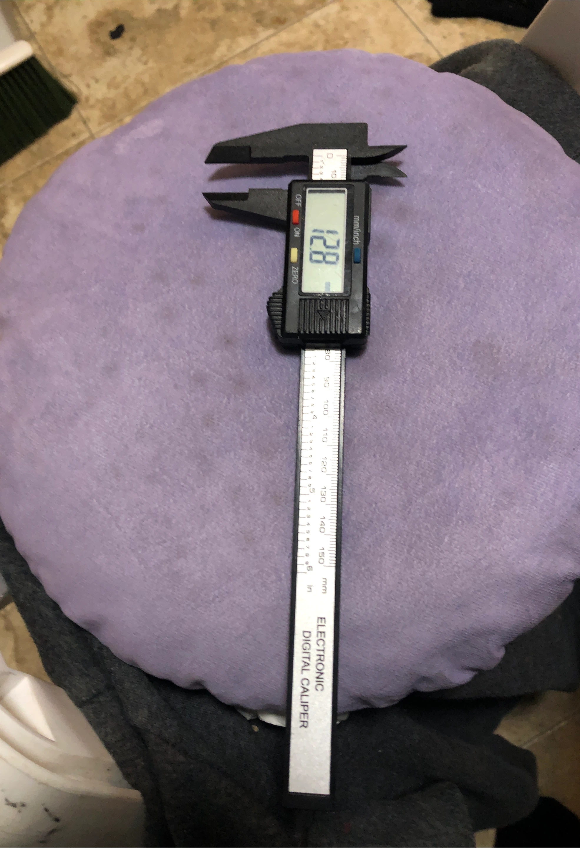 Carbon Fiber Composites Digital Caliper