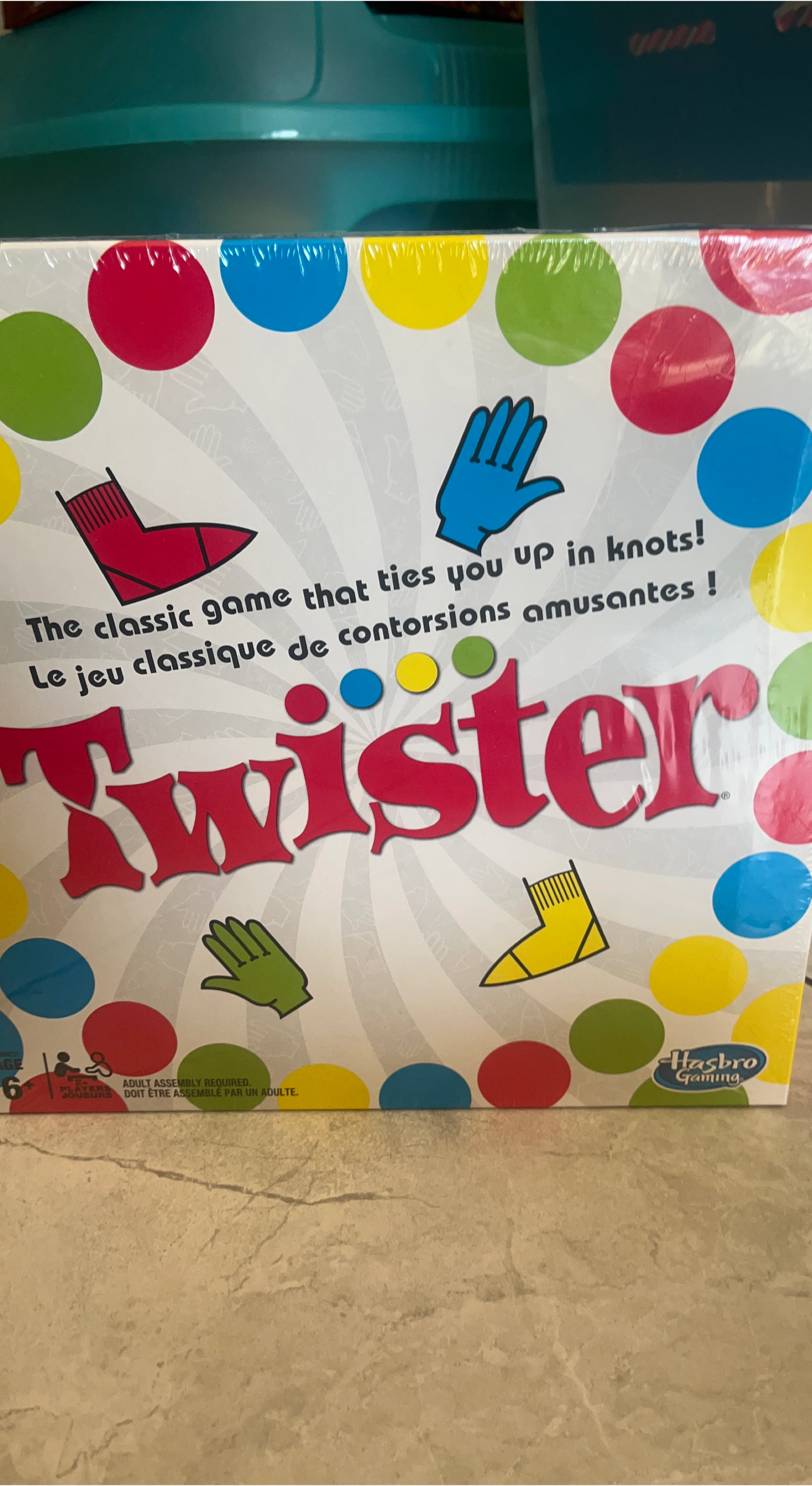 Twister Game - Hasbro Gaming
