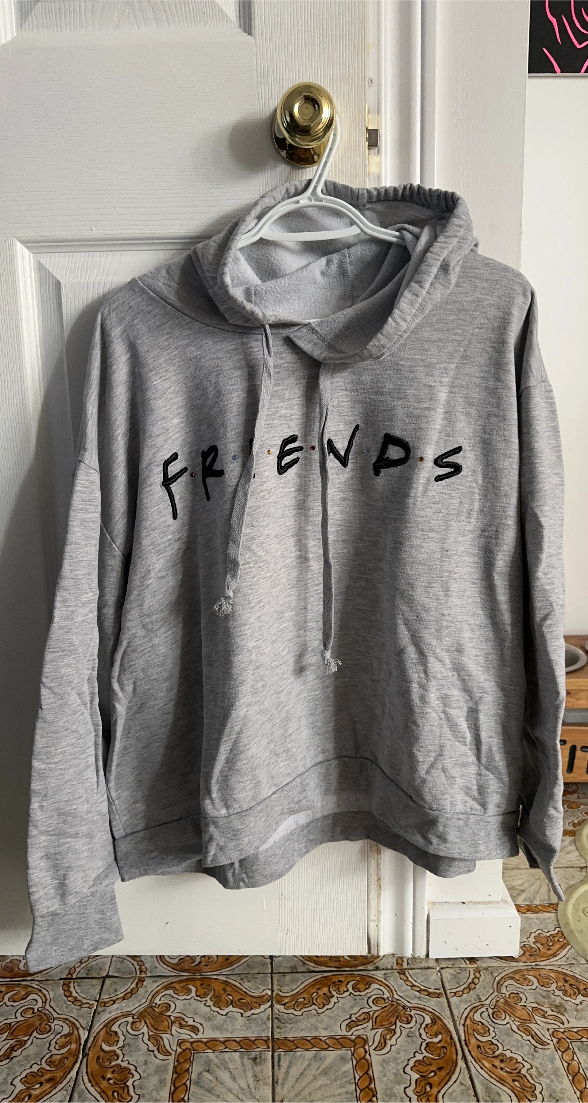 Friends Grey Hoodie thumbnail