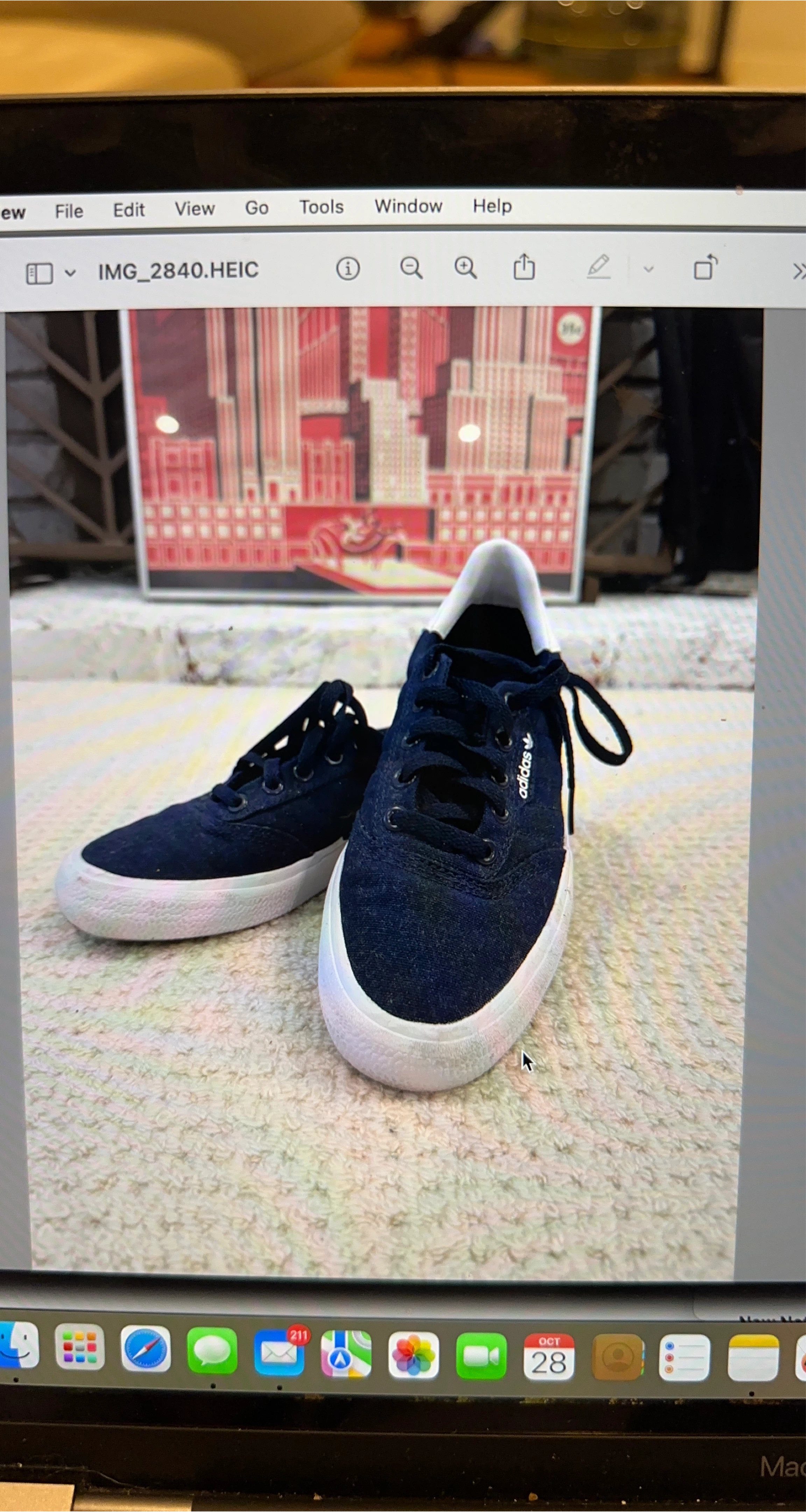 Adidas Court Silk Shoes - US 4