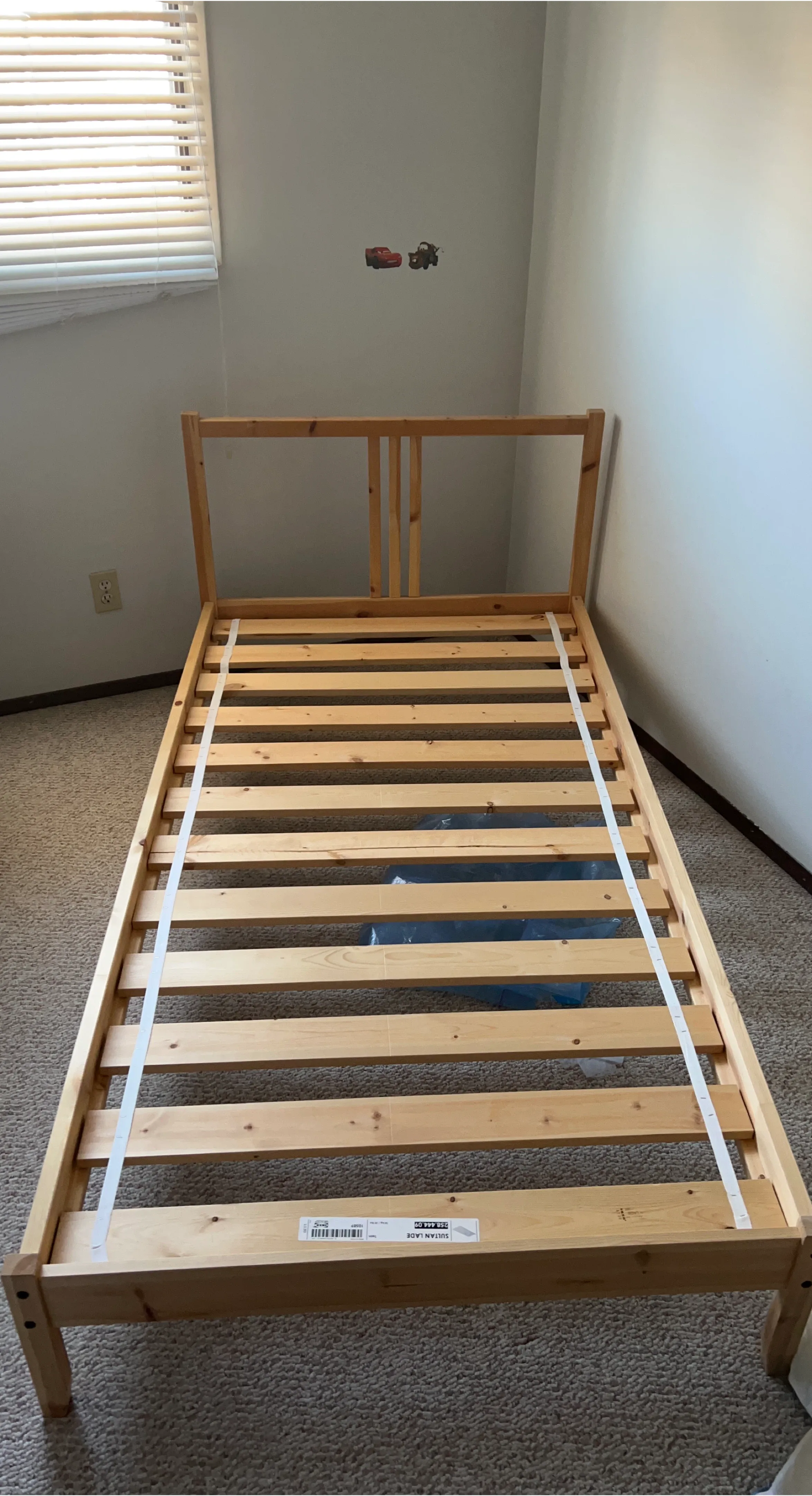 IKEA SULTAN LADE Bed Frame