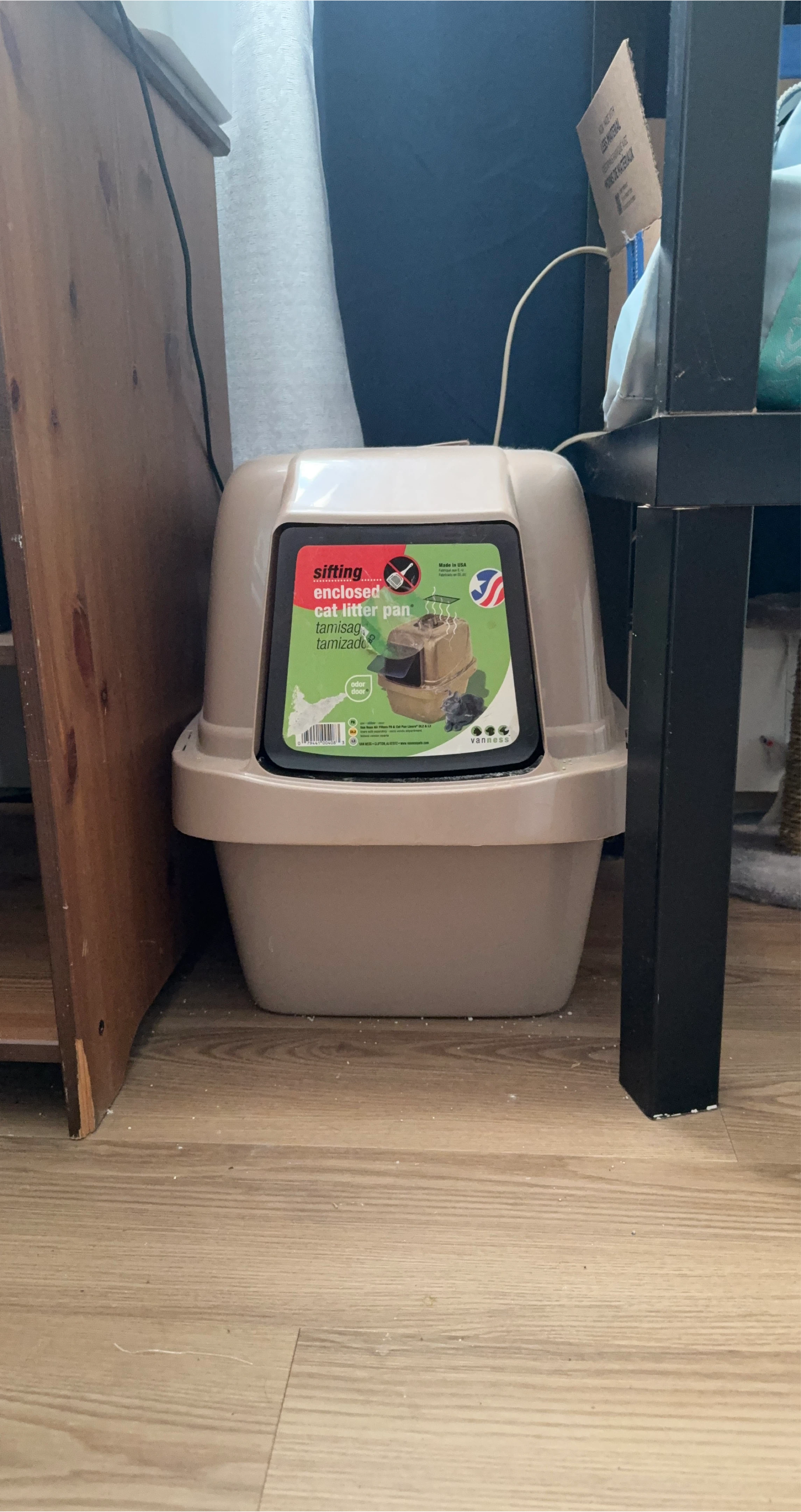 Van Ness Sifting Enclosed Cat Litter Pan 🌱