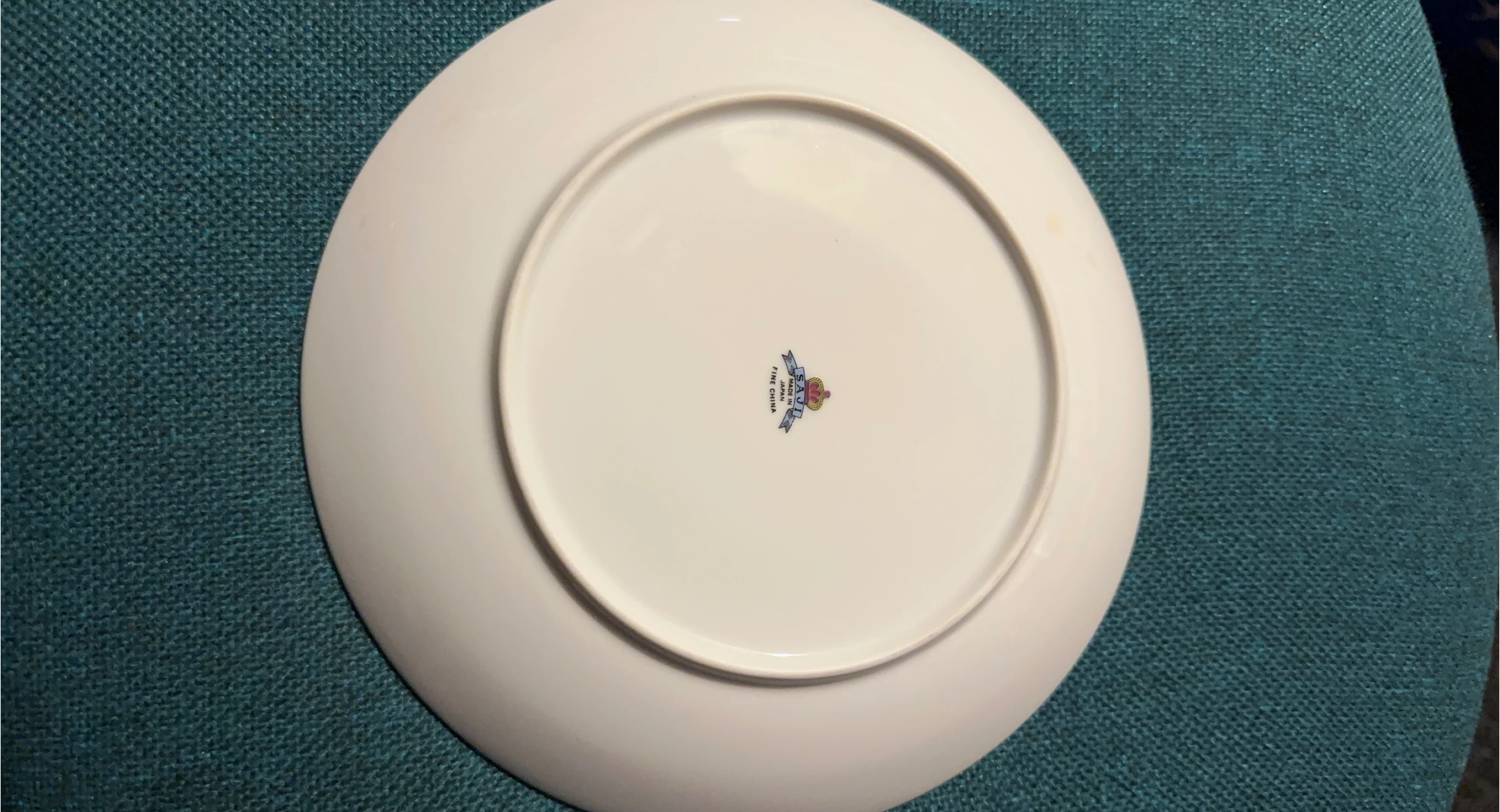 SAJI Fine China Plate - Mother's Day image indicator(1)