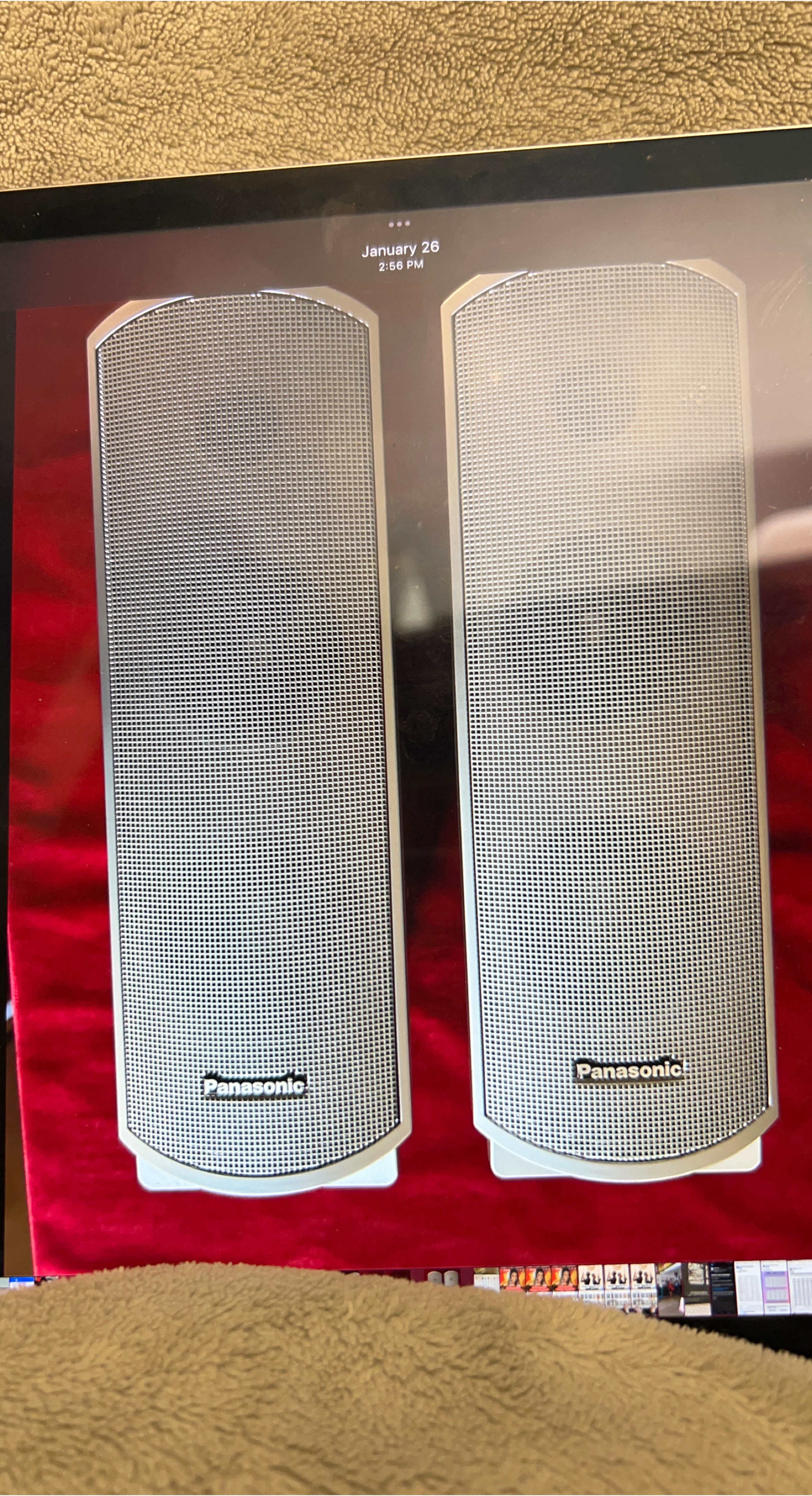 Panasonic Speakers thumbnail