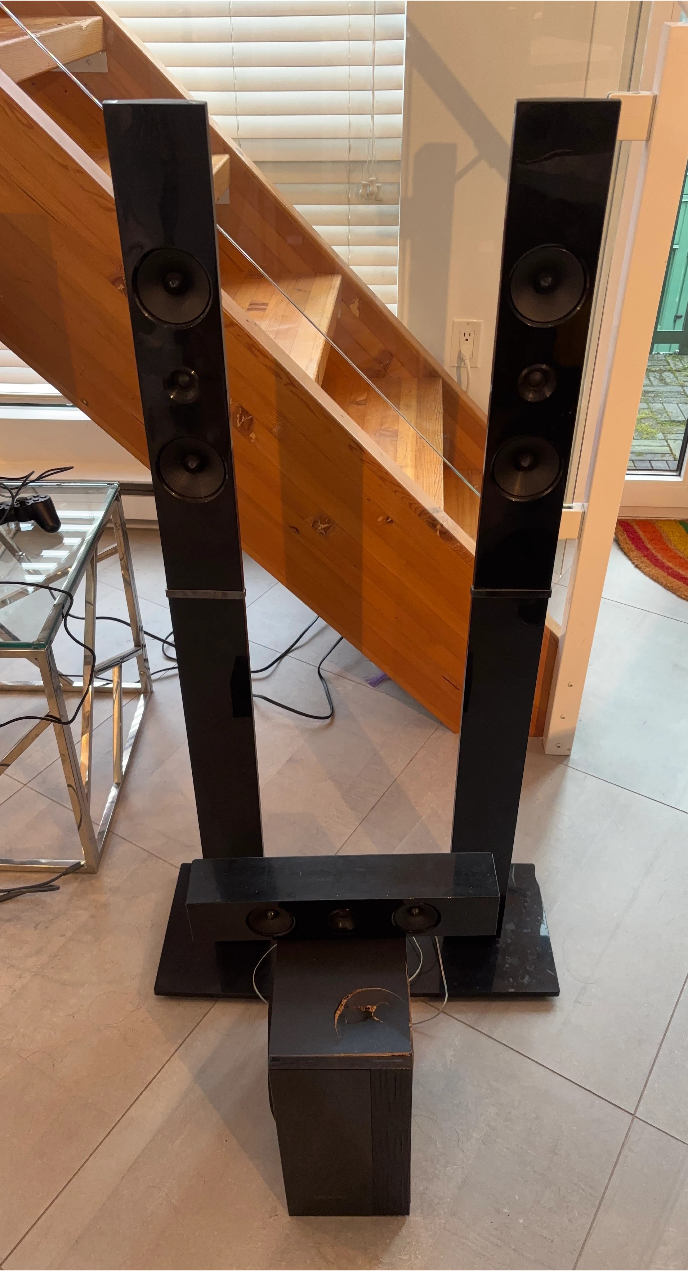 Samsung PS-ET3-1 Home Theatre Speaker System thumbnail